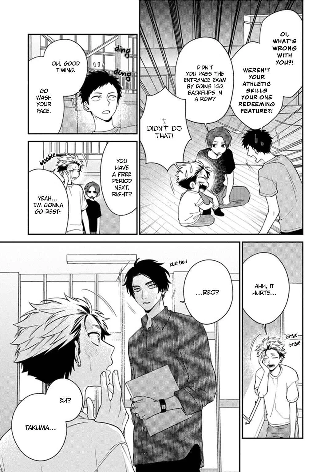 Mousugu Kuwareru Kamo Shiren Chapter 4 - Page 21