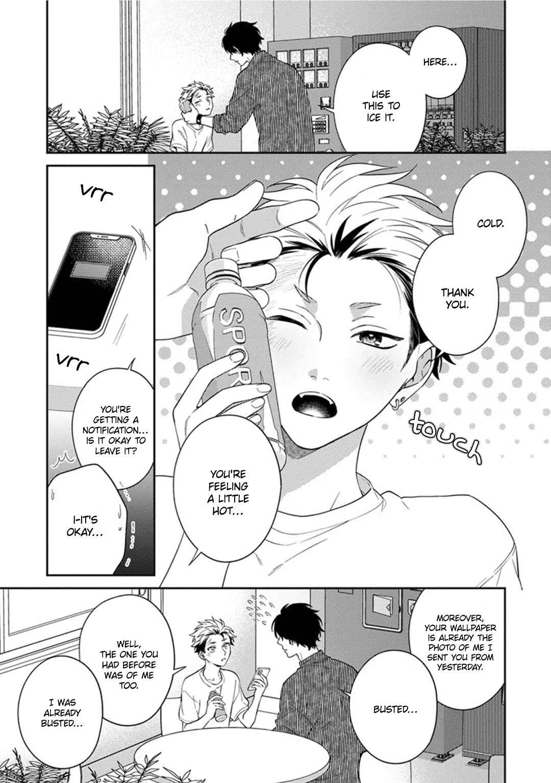 Mousugu Kuwareru Kamo Shiren Chapter 4 - Page 23