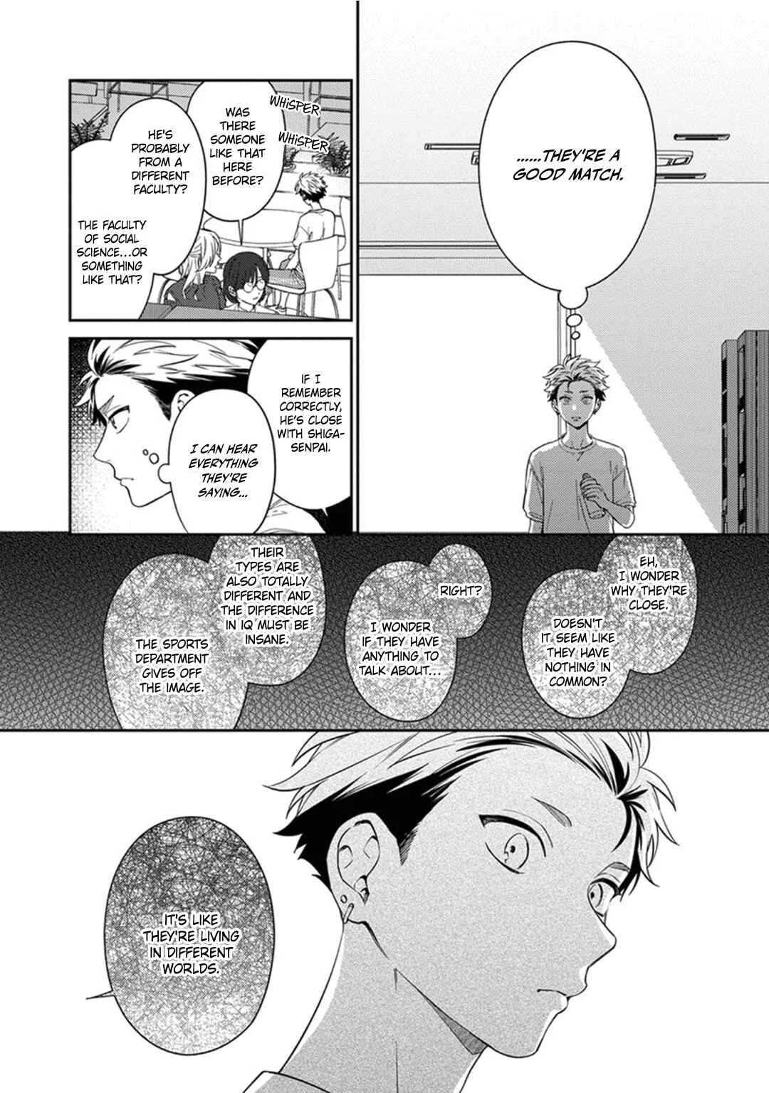 Mousugu Kuwareru Kamo Shiren Chapter 4 - Page 30