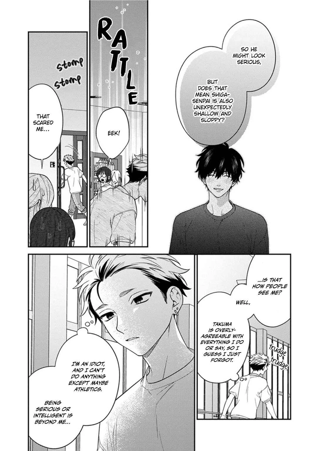 Mousugu Kuwareru Kamo Shiren Chapter 4 - Page 31