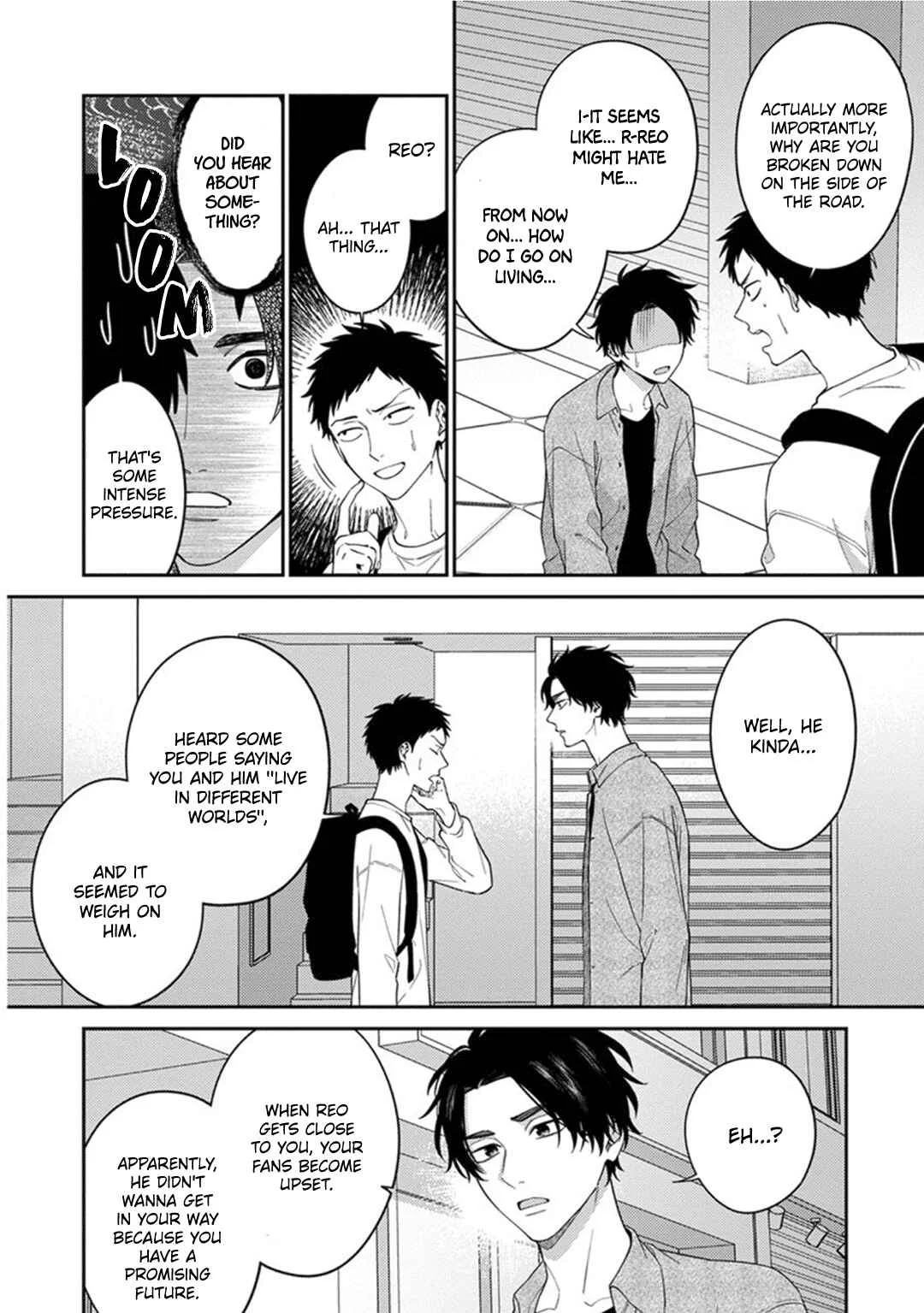 Mousugu Kuwareru Kamo Shiren Chapter 5 - Page 16