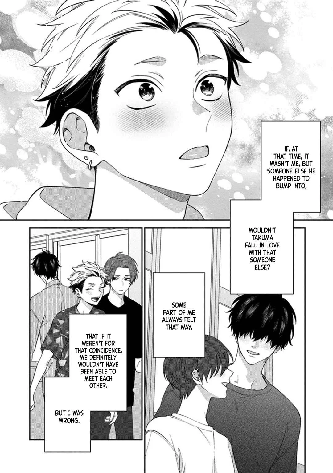 Mousugu Kuwareru Kamo Shiren Chapter 5 - Page 20