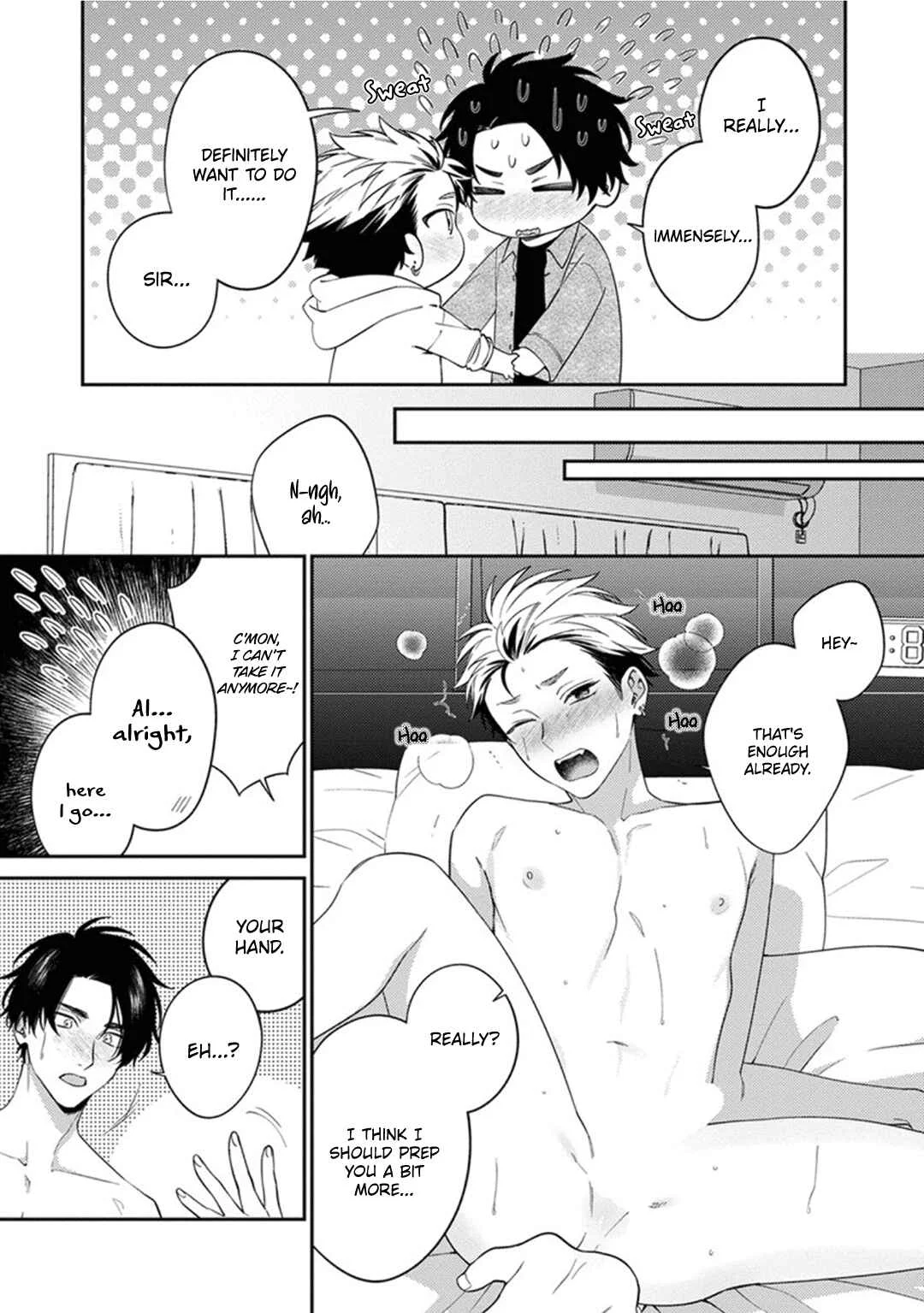 Mousugu Kuwareru Kamo Shiren Chapter 5 - Page 29