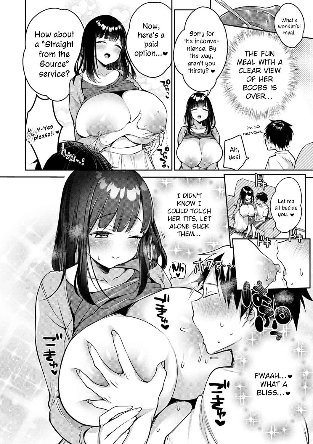 Muchimuchi Pioneer Chapter 1: Uber Eats - Page 6