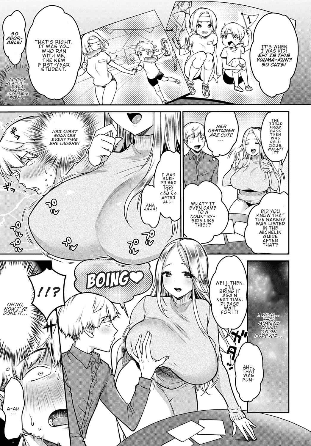 Muchimuchi Pioneer Chapter 2: My Own Goddess - Page 5