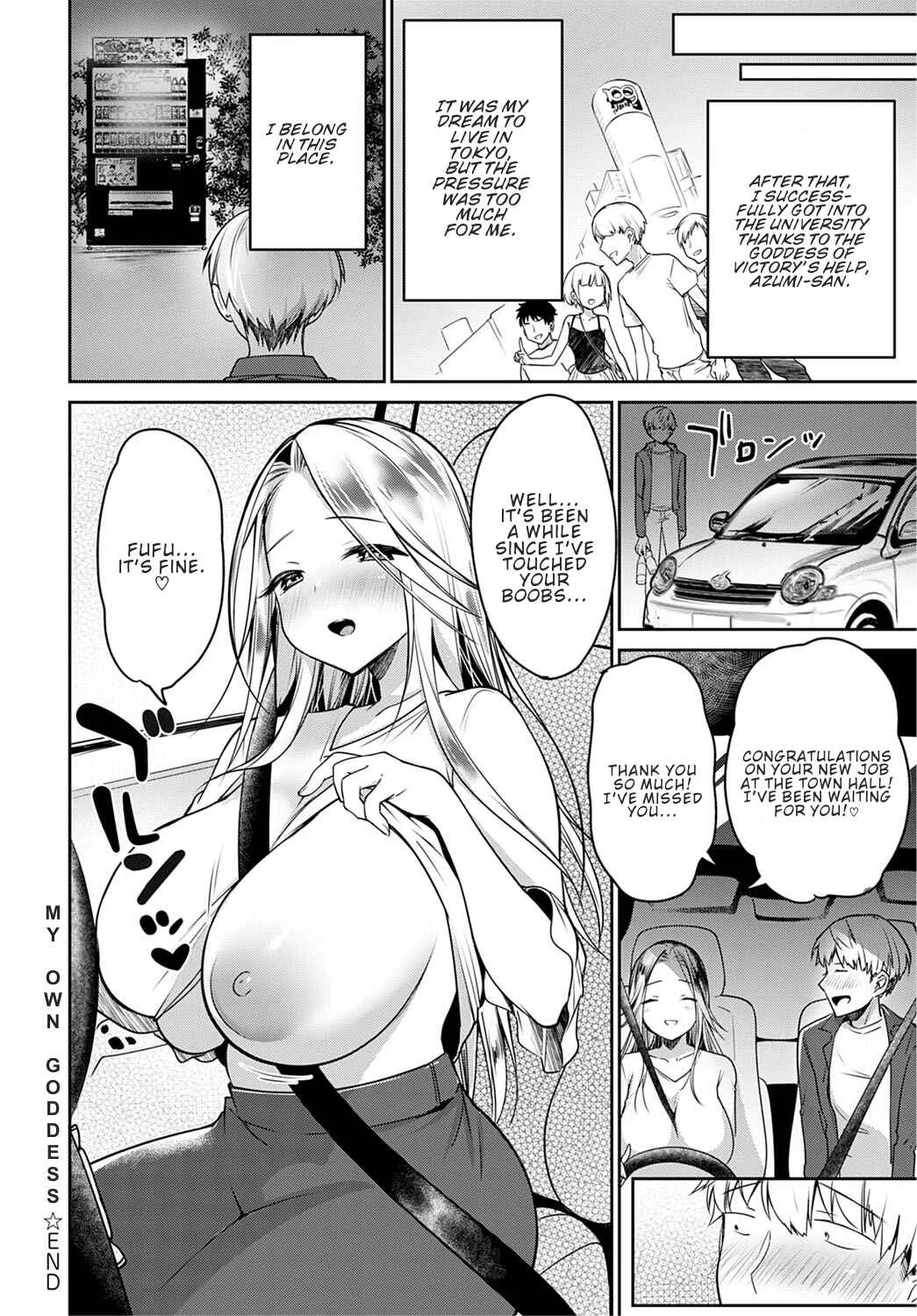 Muchimuchi Pioneer Chapter 2: My Own Goddess - Page 28