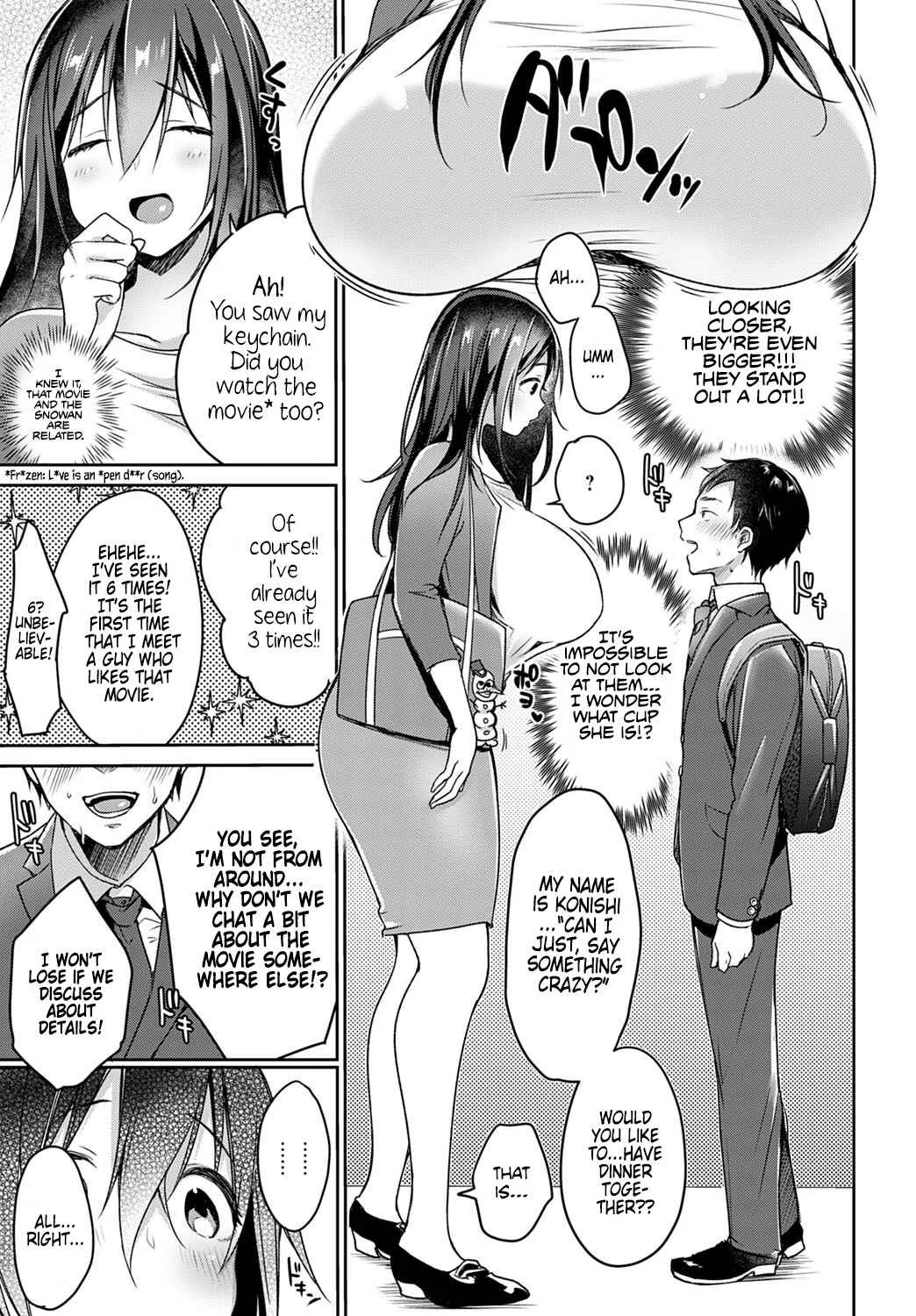 Muchimuchi Pioneer Chapter 3: Tokyo Tall & Short  - Page 3