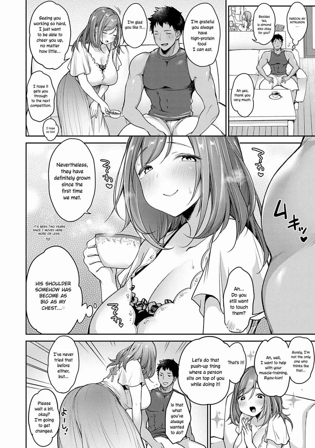 Muchimuchi Pioneer Chapter 4: Forbidden ♡ Training - Page 2