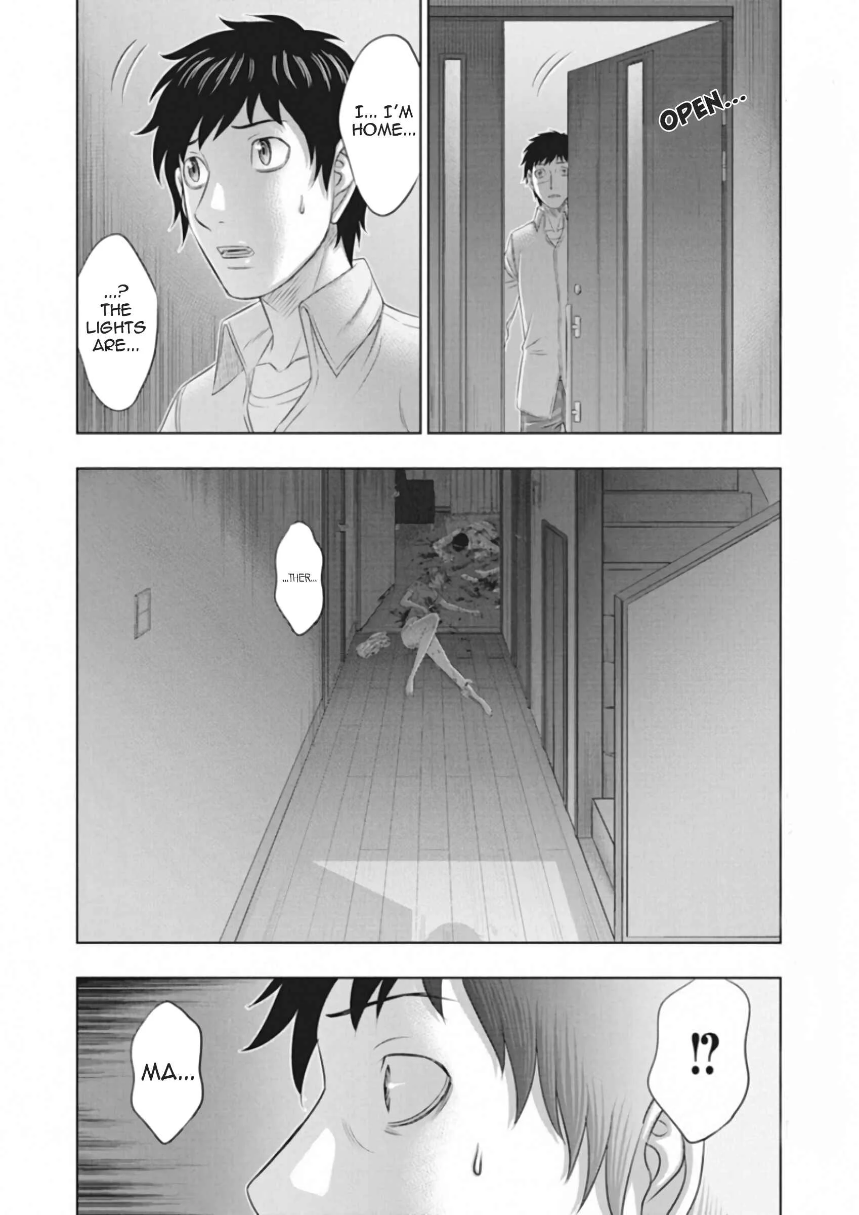 Muhoutou Chapter 1 - Page 9