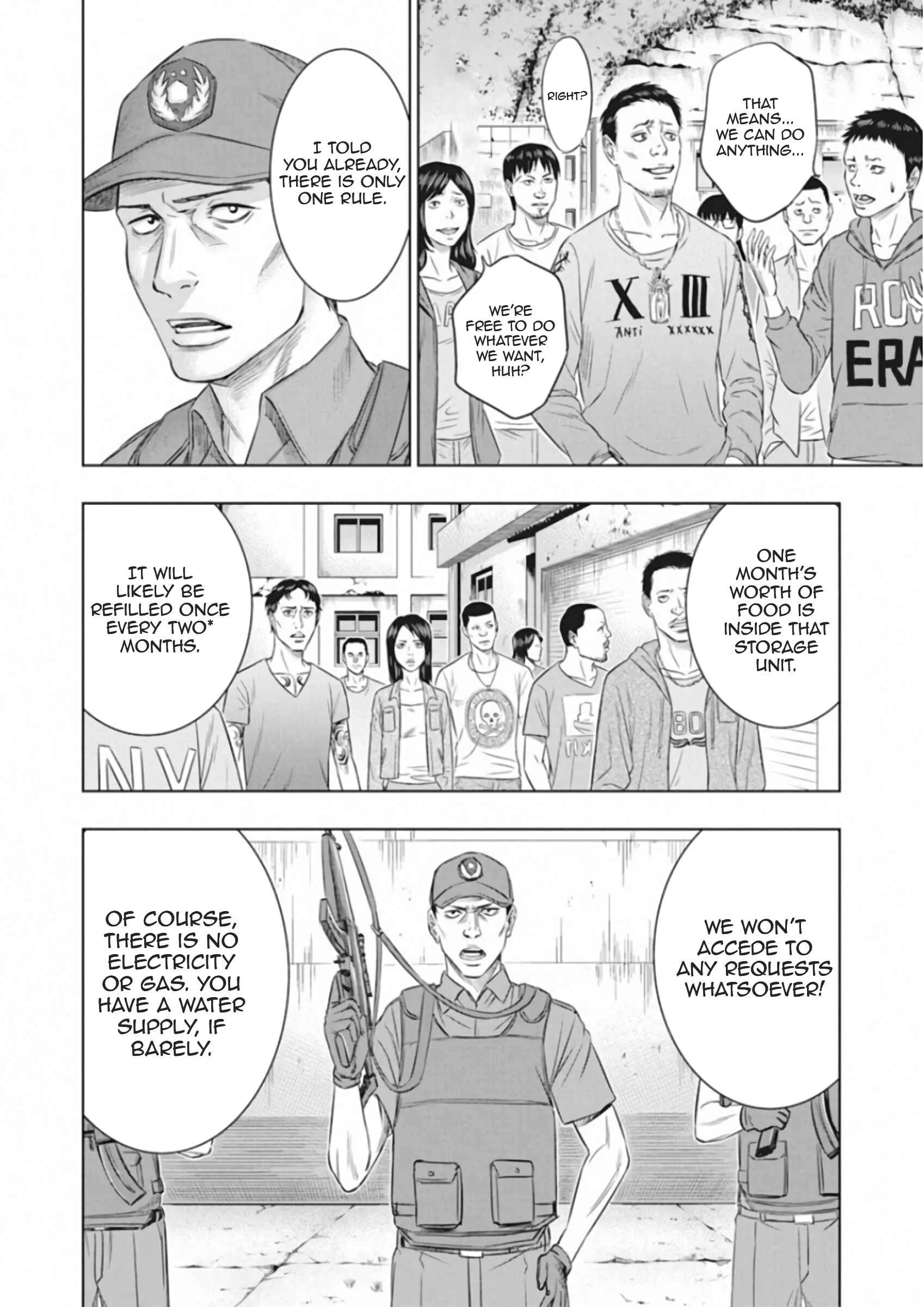Muhoutou Chapter 1 - Page 19