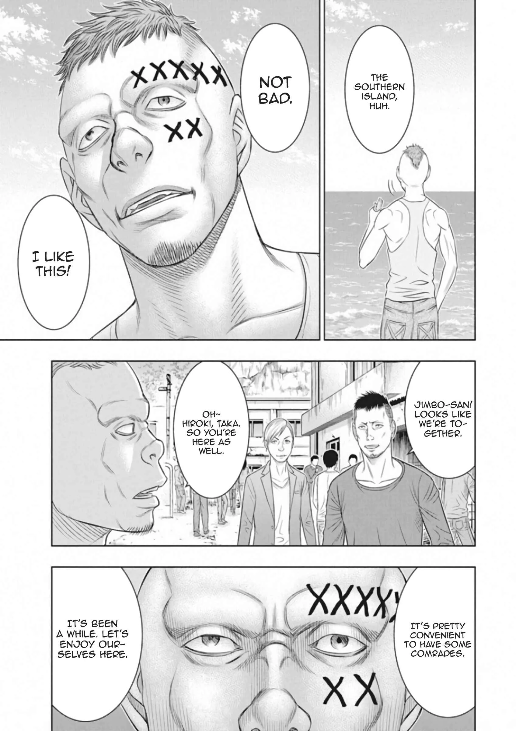 Muhoutou Chapter 1 - Page 22
