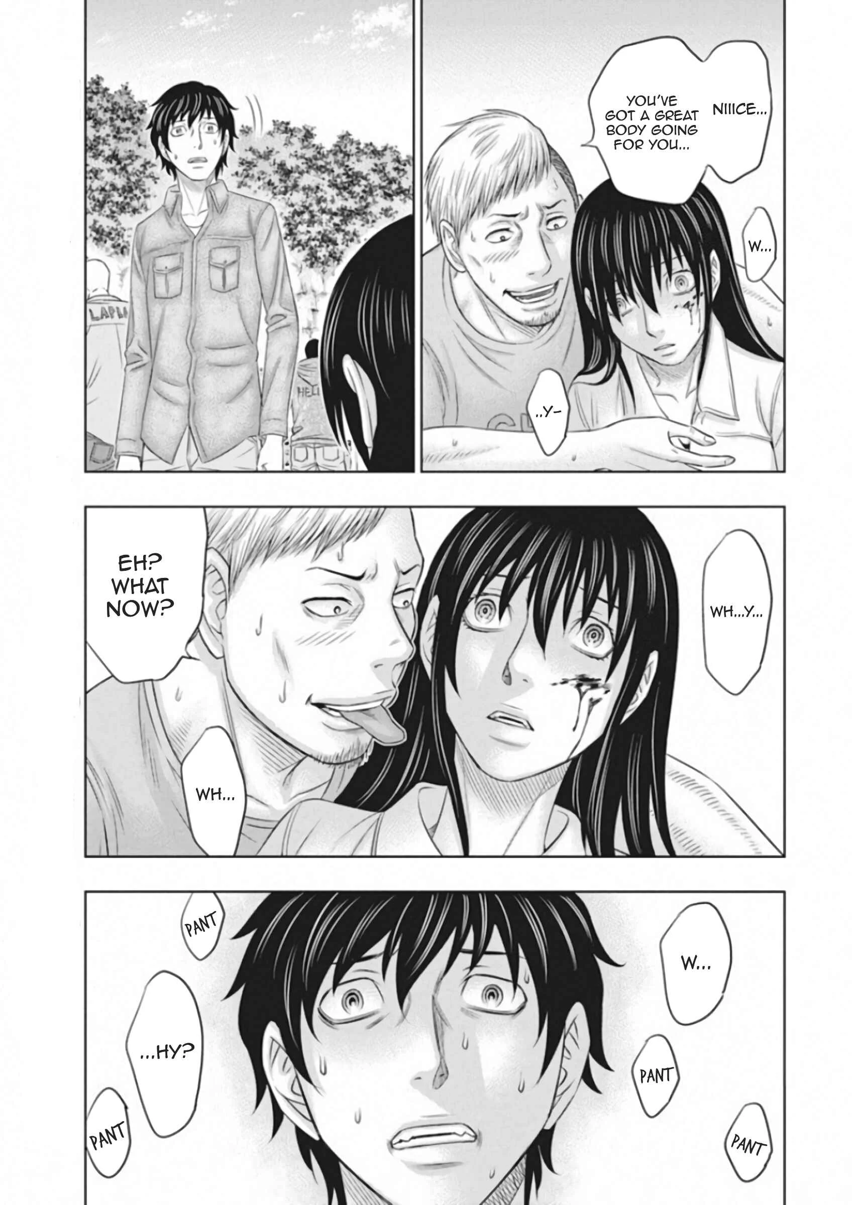 Muhoutou Chapter 1 - Page 26