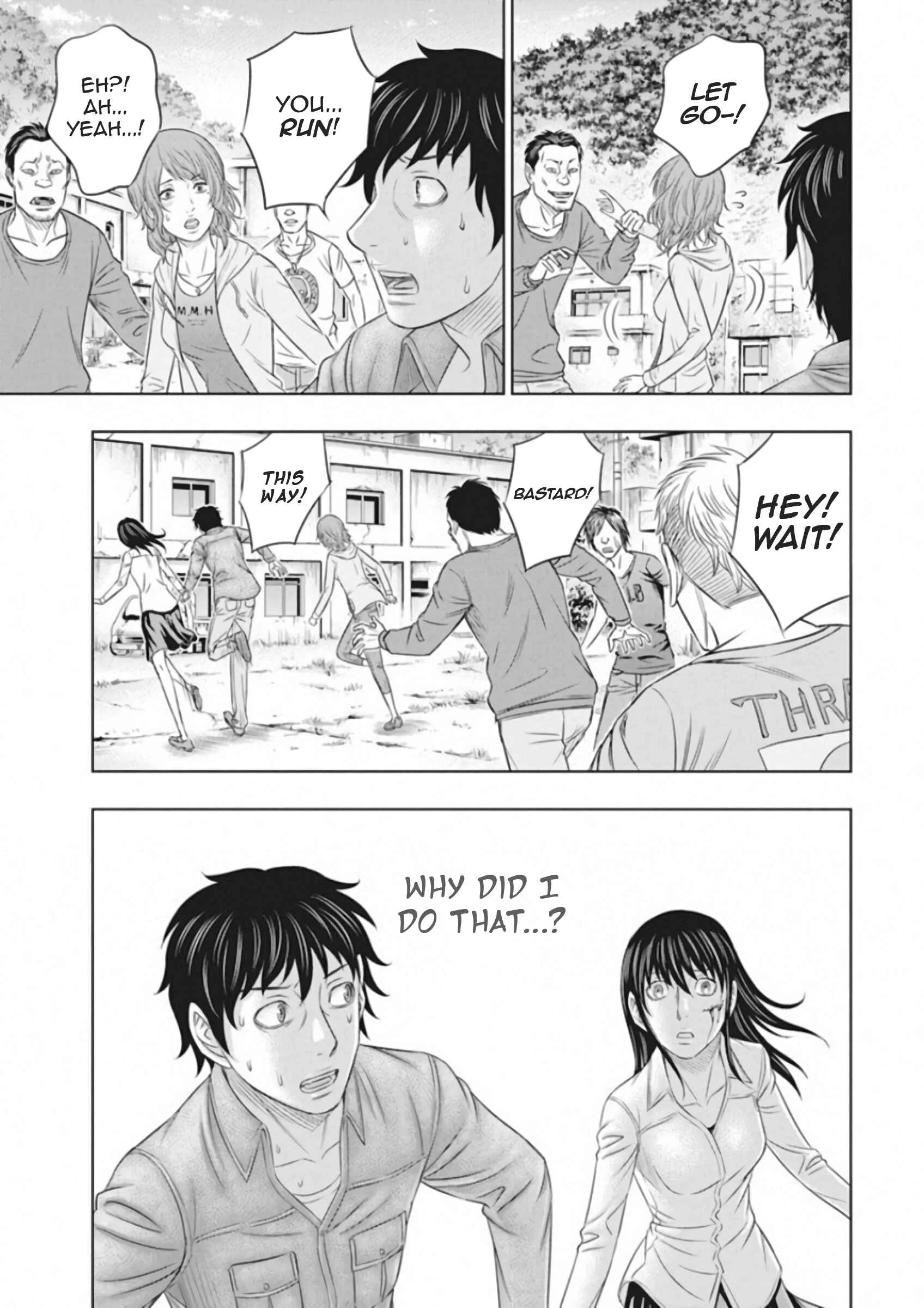 Muhoutou Chapter 1 - Page 30