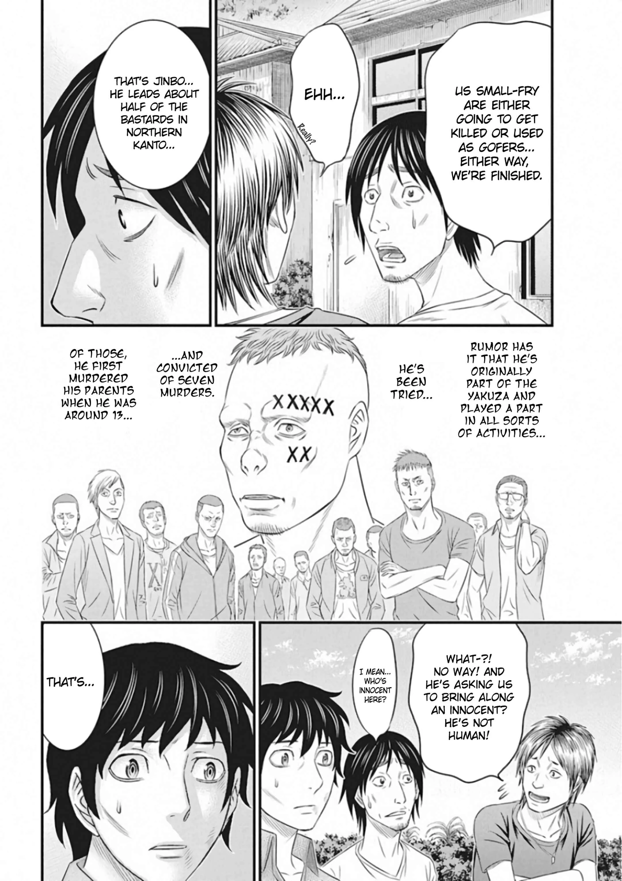 Muhoutou Chapter 2 - Page 18