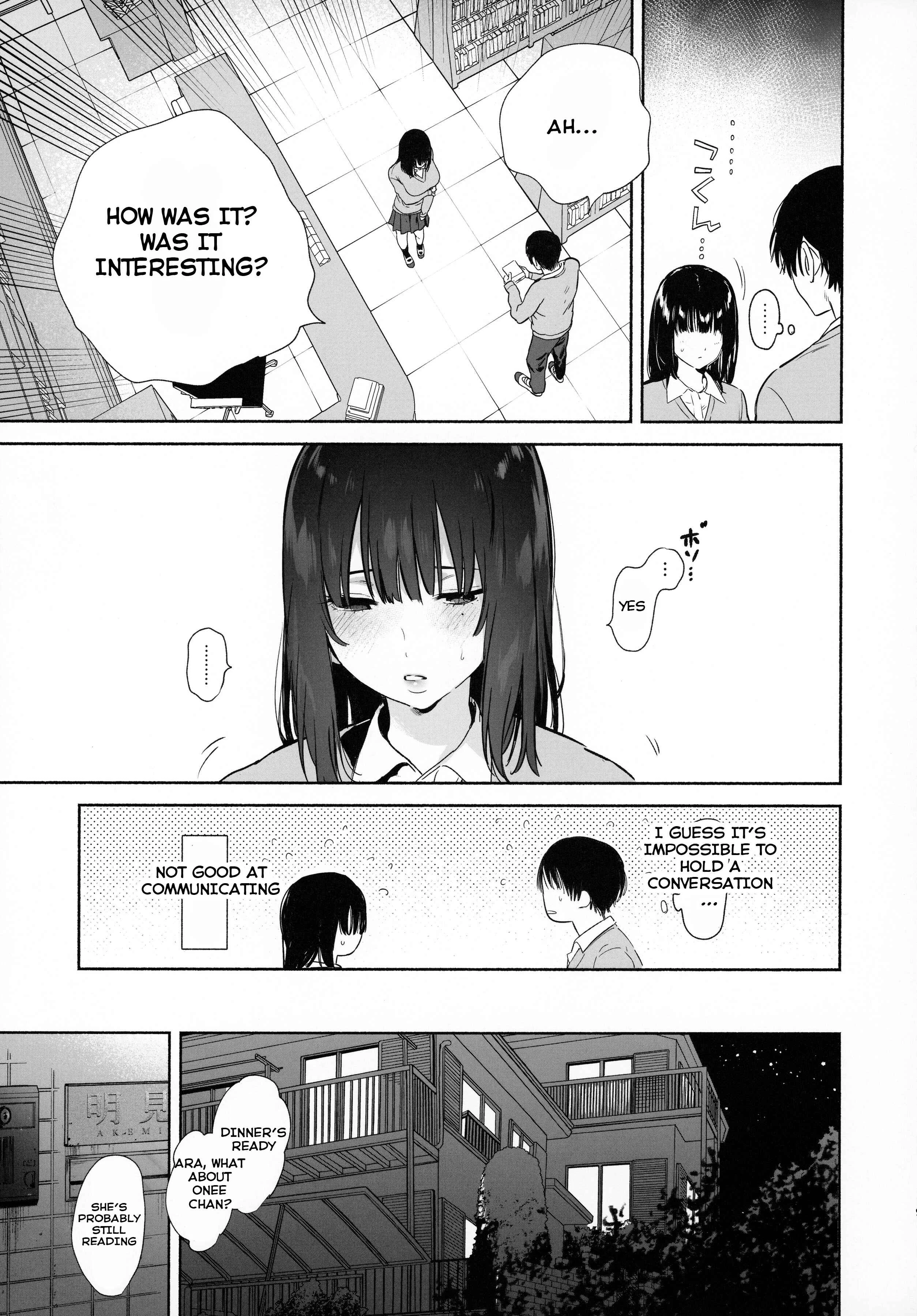 Mukuchi na Tosho Iin to Sex Zuke. Chapter 1.1: Part 1 - Page 18
