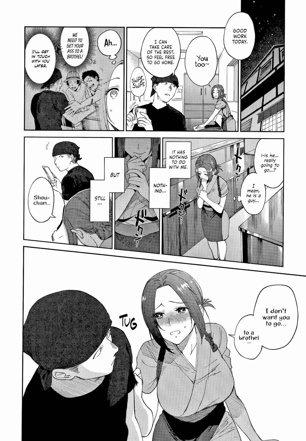 Muramata-san no Himitsu Chapter 4: The Soba Restaurant's Haru-san - Page 6