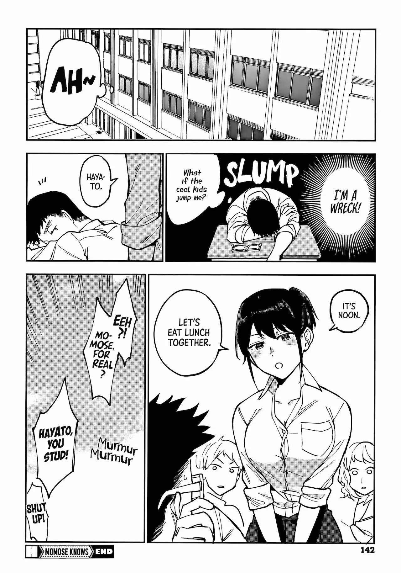 Muramata-san no Himitsu Chapter 5: Momose Knows - Page 26