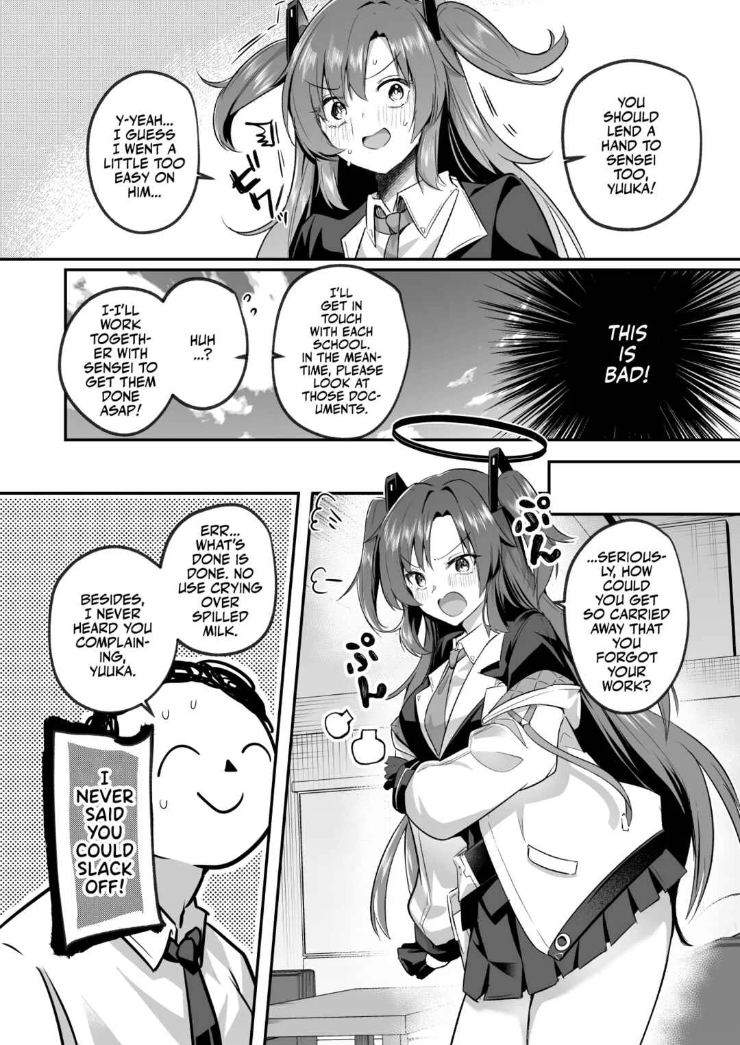 Muramura ga Osamaranai Yuuka wa Sensei wo Osotte Shimaimashita Chapter 1 - Page 4