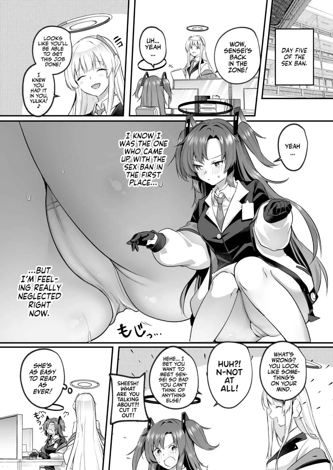 Muramura ga Osamaranai Yuuka wa Sensei wo Osotte Shimaimashita Chapter 1 - Page 7