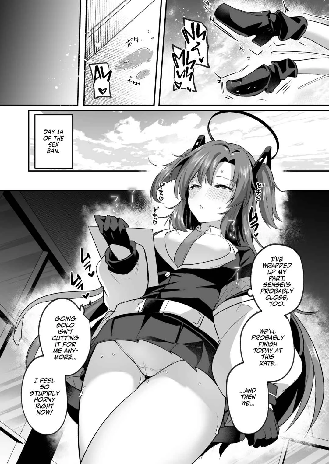 Muramura ga Osamaranai Yuuka wa Sensei wo Osotte Shimaimashita Chapter 1 - Page 10