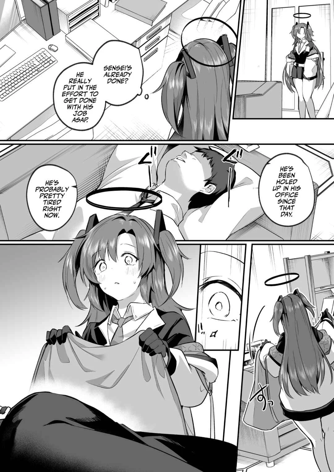 Muramura ga Osamaranai Yuuka wa Sensei wo Osotte Shimaimashita Chapter 1 - Page 11
