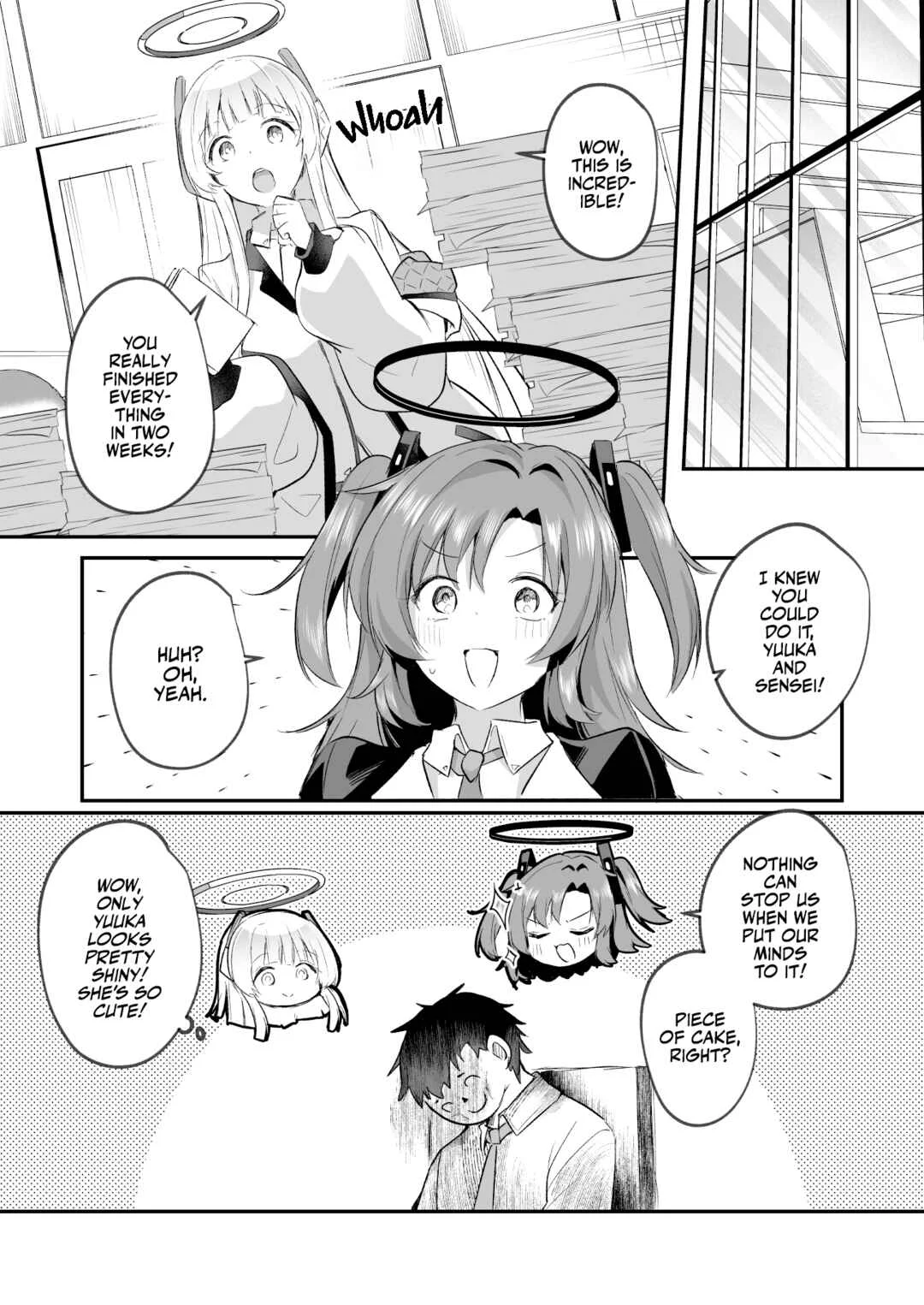 Muramura ga Osamaranai Yuuka wa Sensei wo Osotte Shimaimashita Chapter 1 - Page 32