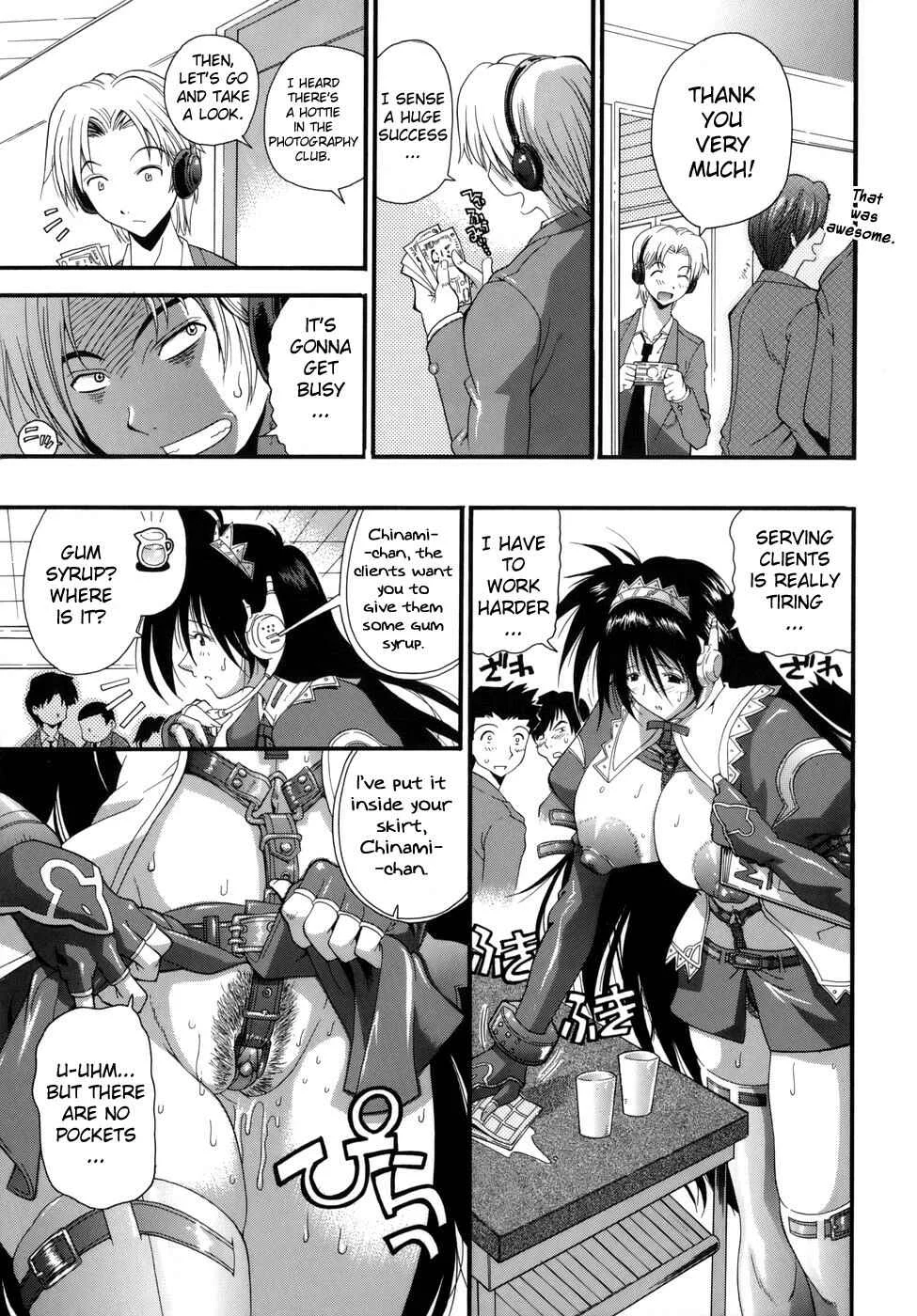 Muri Kuri Chapter 3: Second Shoot (Chinami, 24yo) - Page 10