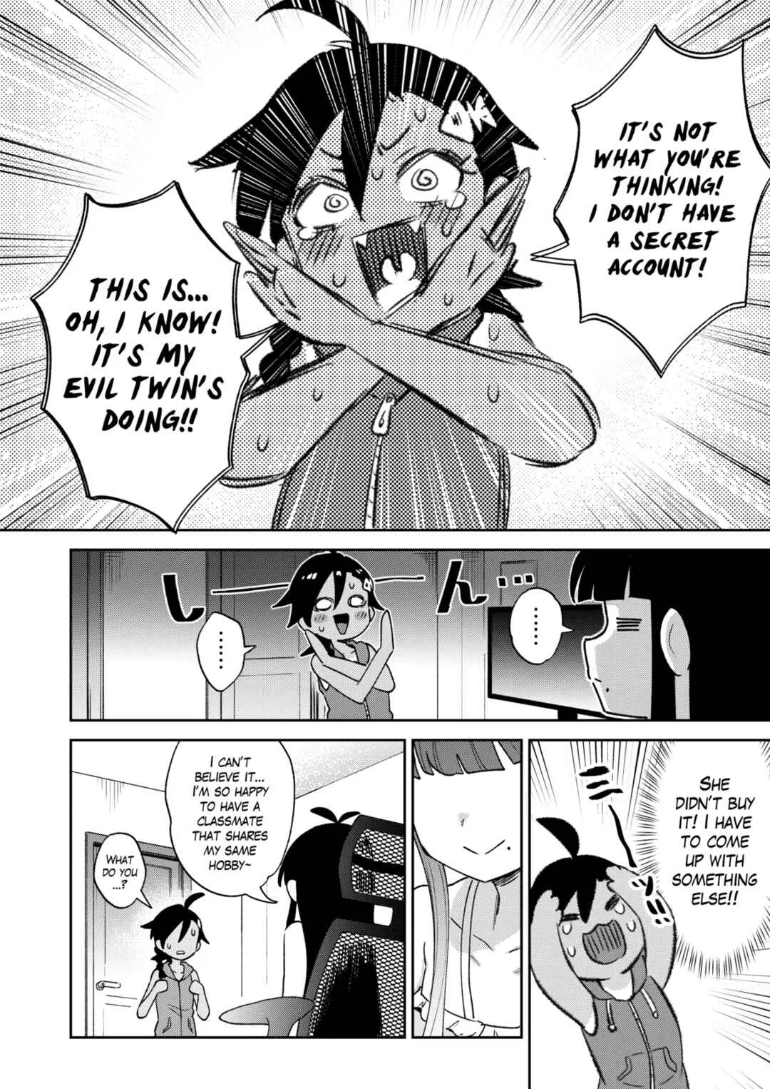 Muttsuri Shoujo no Himitsu no Bouken Chapter 1 - Page 9