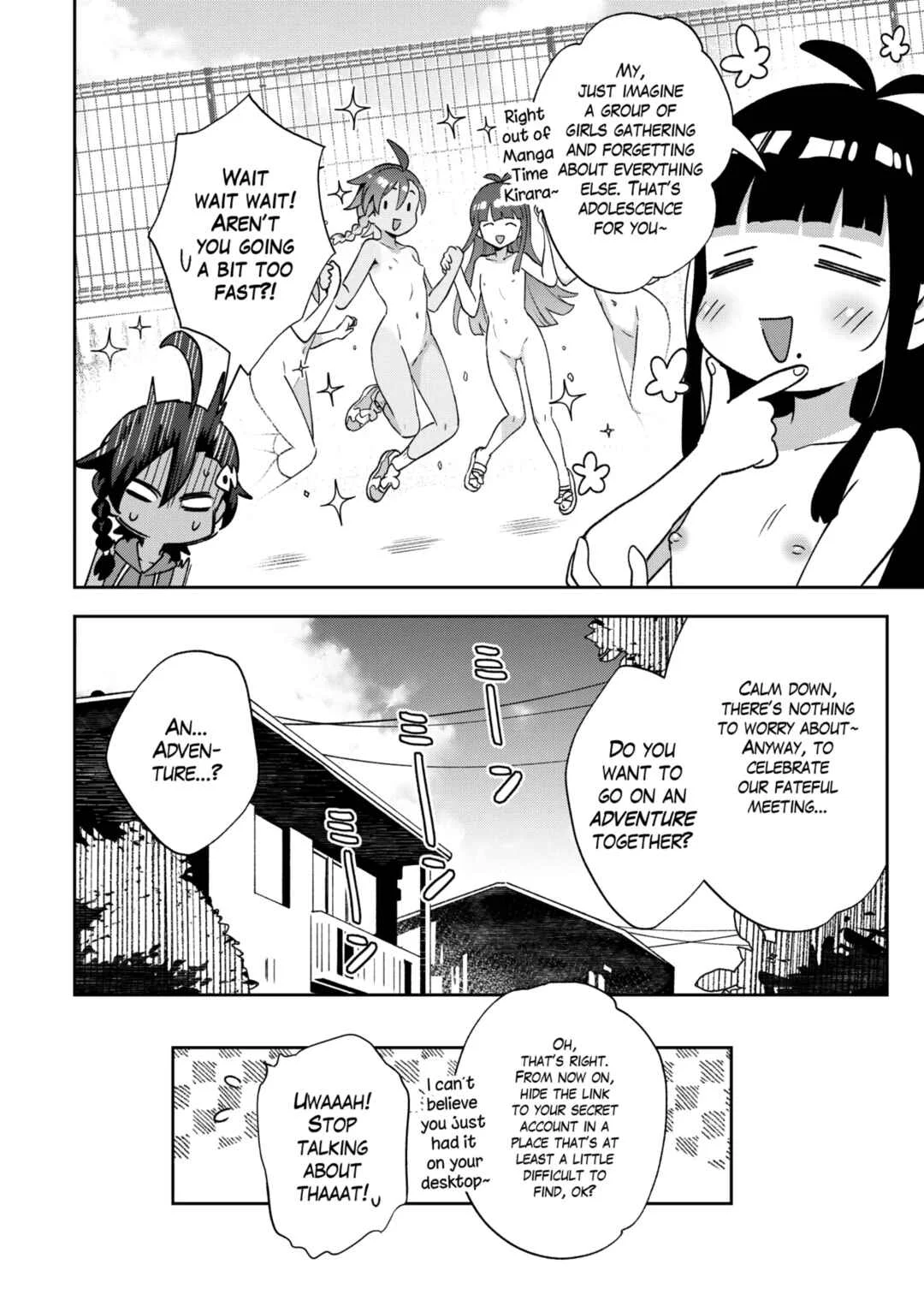 Muttsuri Shoujo no Himitsu no Bouken Chapter 1 - Page 11