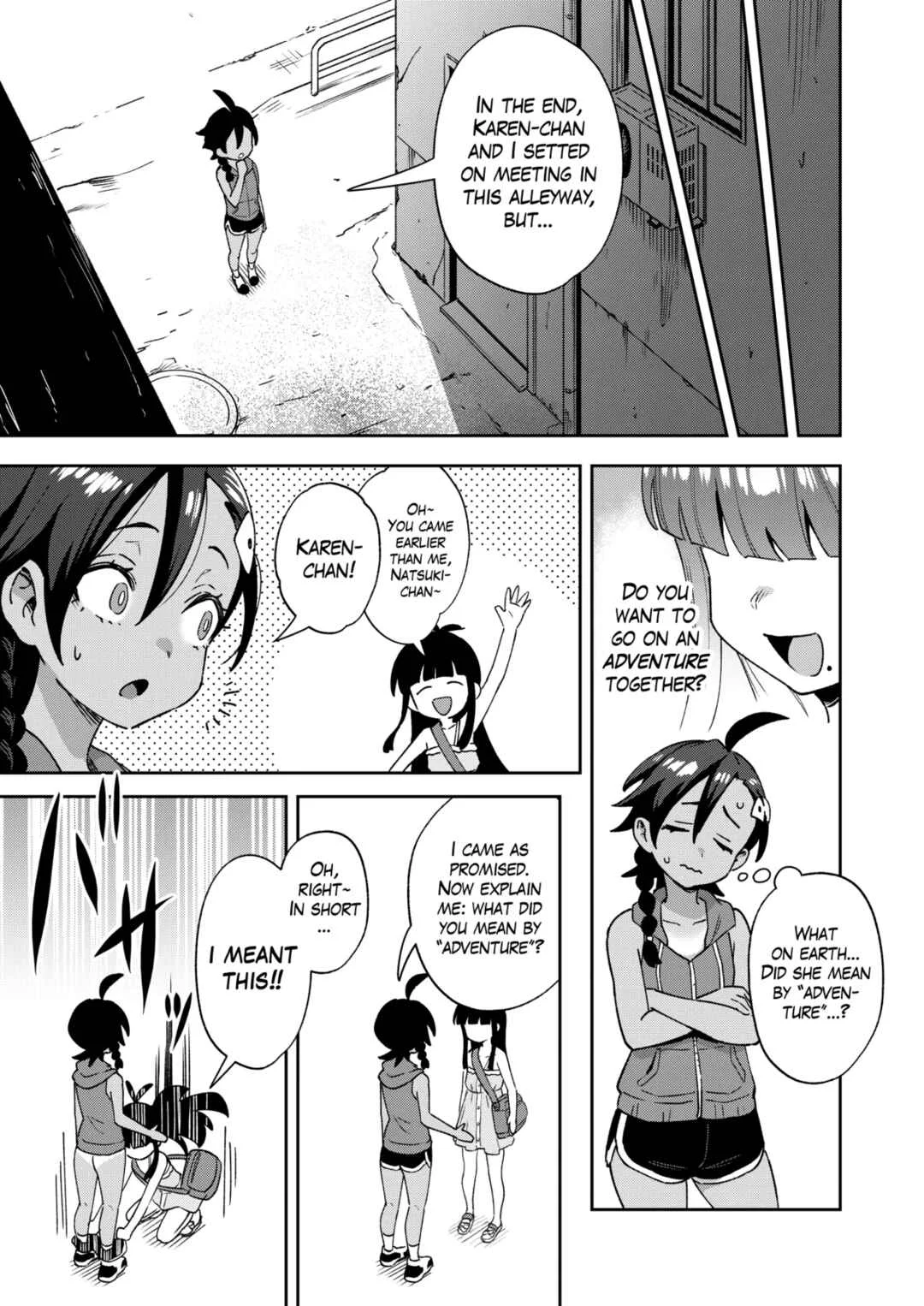 Muttsuri Shoujo no Himitsu no Bouken Chapter 1 - Page 12