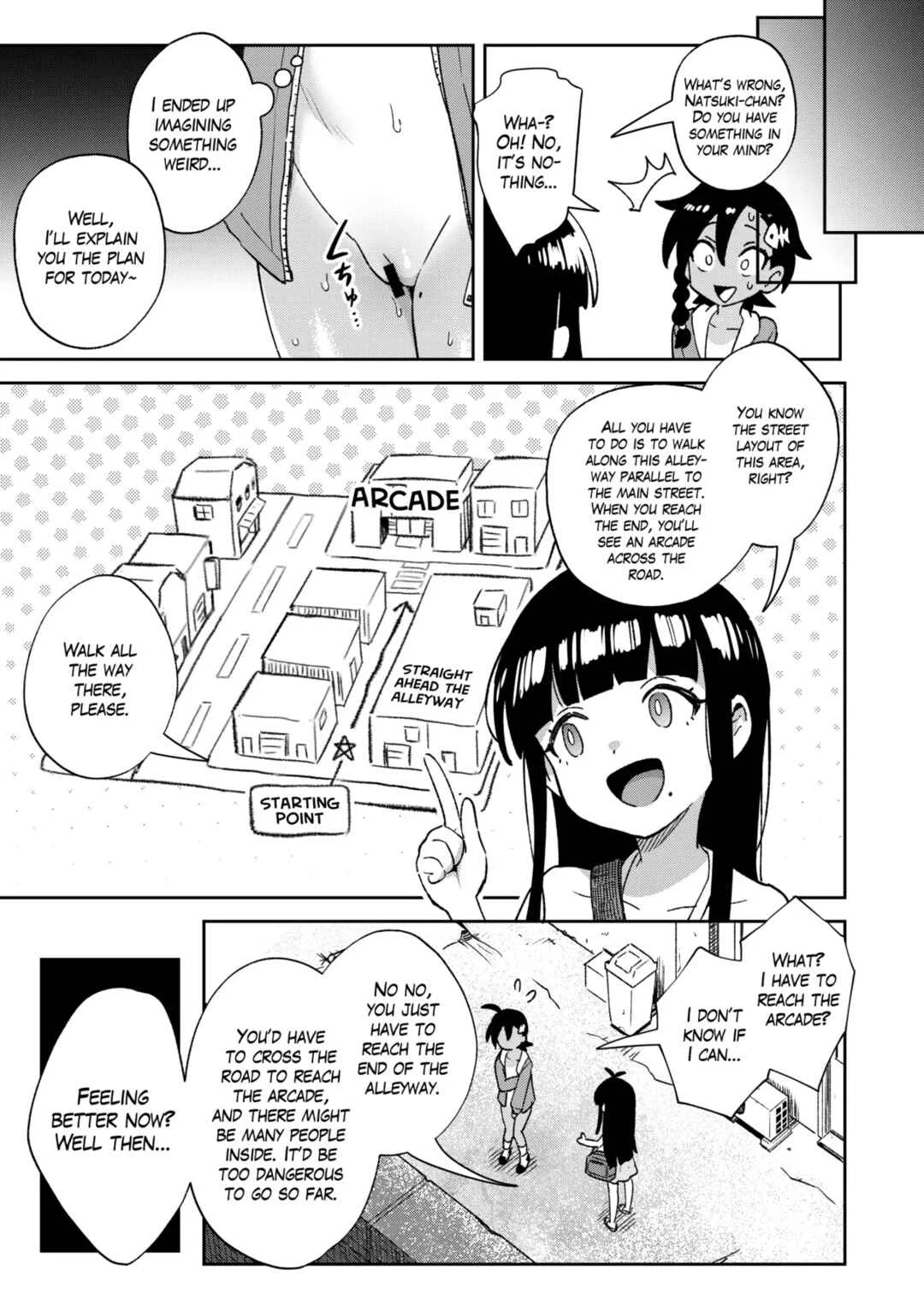 Muttsuri Shoujo no Himitsu no Bouken Chapter 1 - Page 18