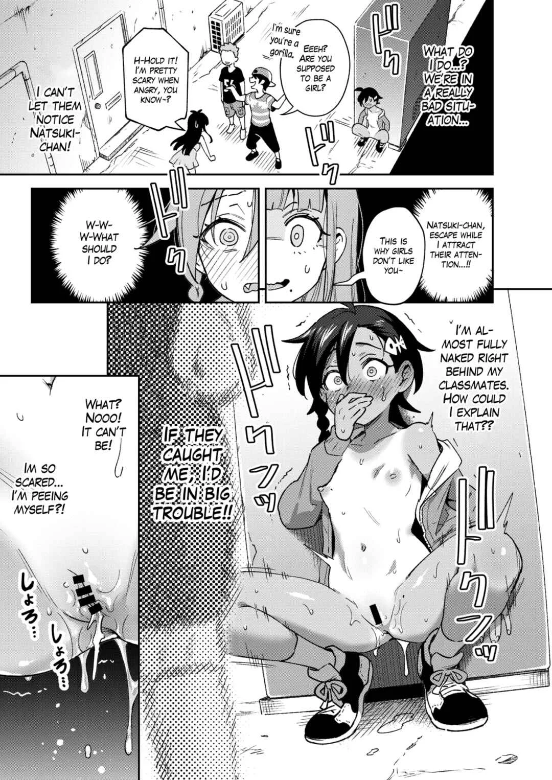 Muttsuri Shoujo no Himitsu no Bouken Chapter 1 - Page 28