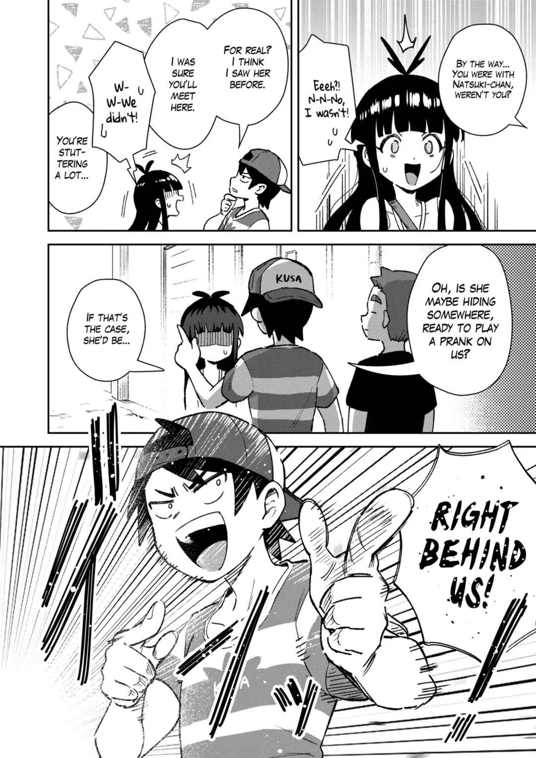 Muttsuri Shoujo no Himitsu no Bouken Chapter 1 - Page 29