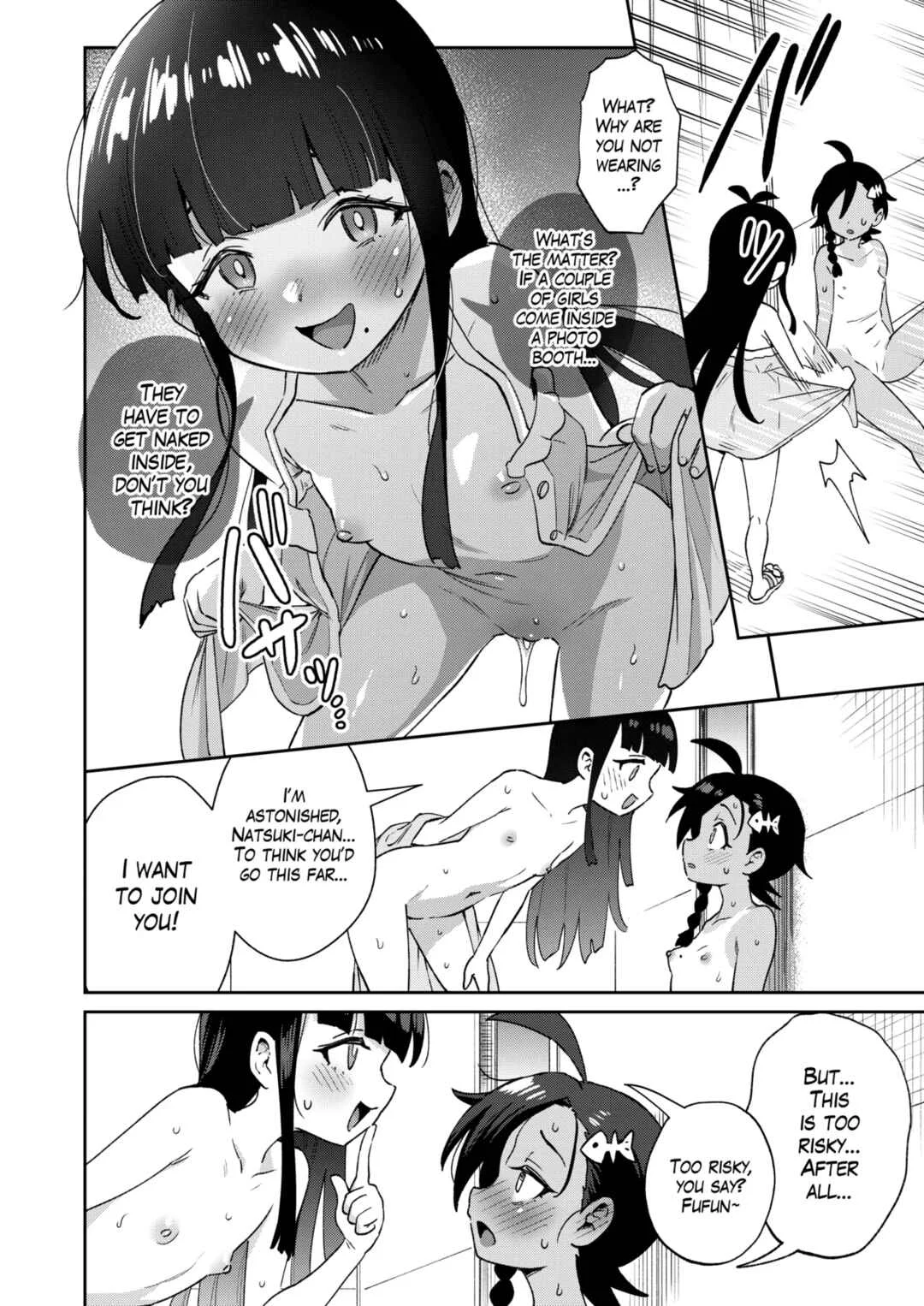 Muttsuri Shoujo no Himitsu no Bouken Chapter 1 - Page 39