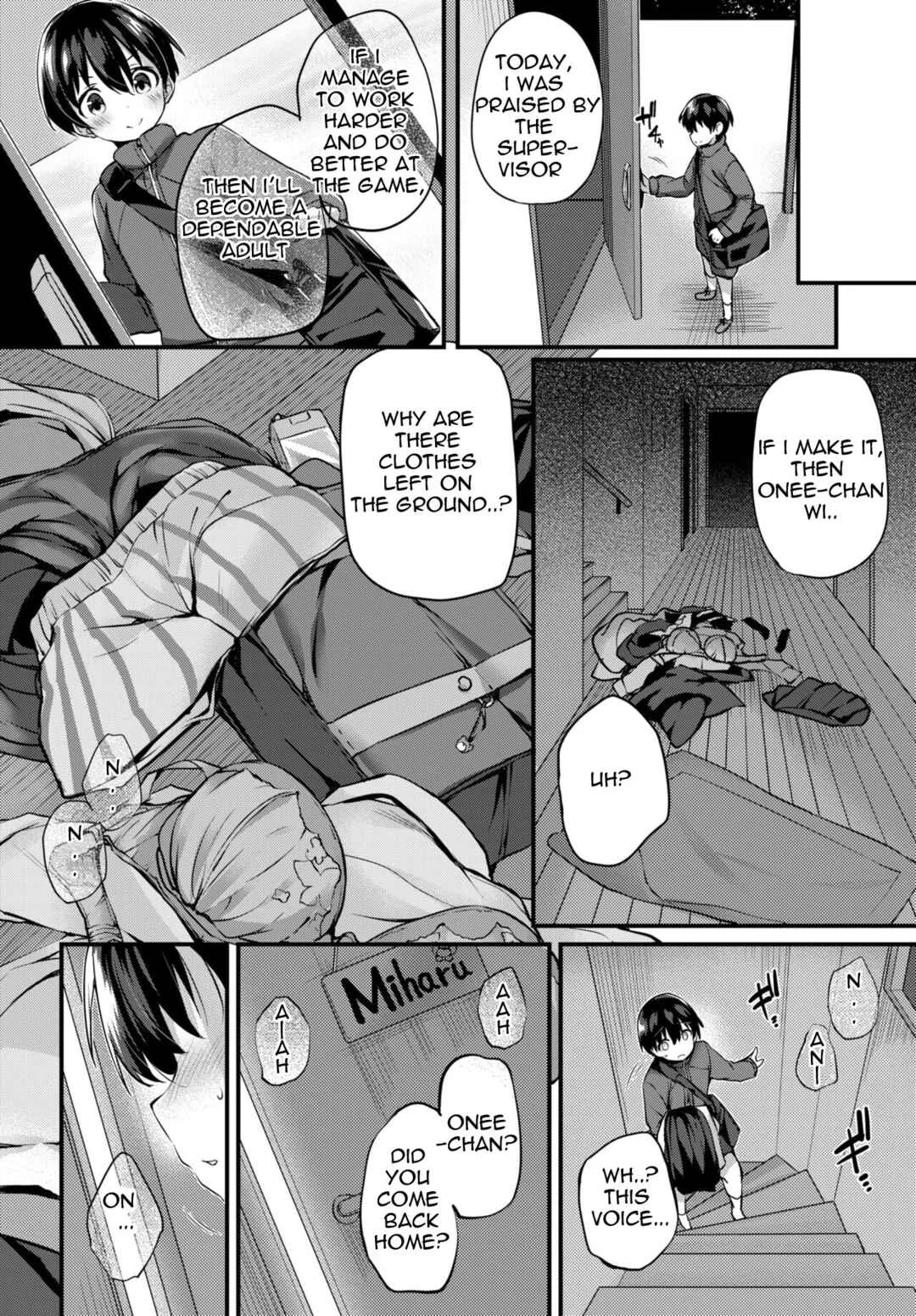 My Big Sister Chapter 1 - Page 6