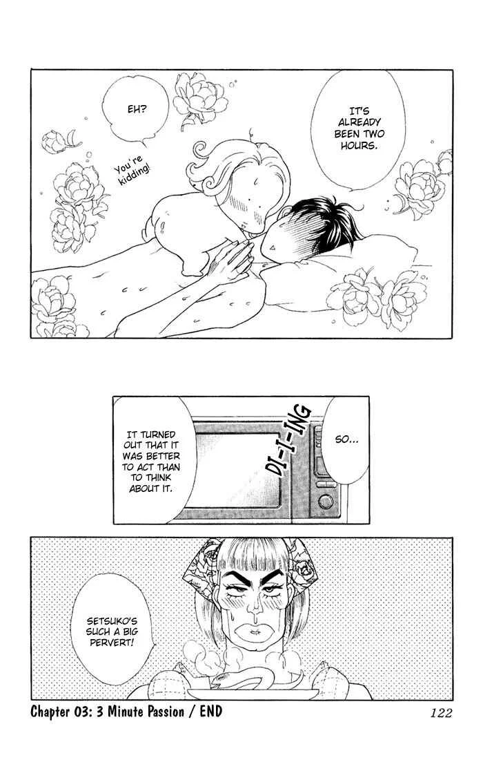 My Darling Chapter 3: Three Minute Passion - Page 34