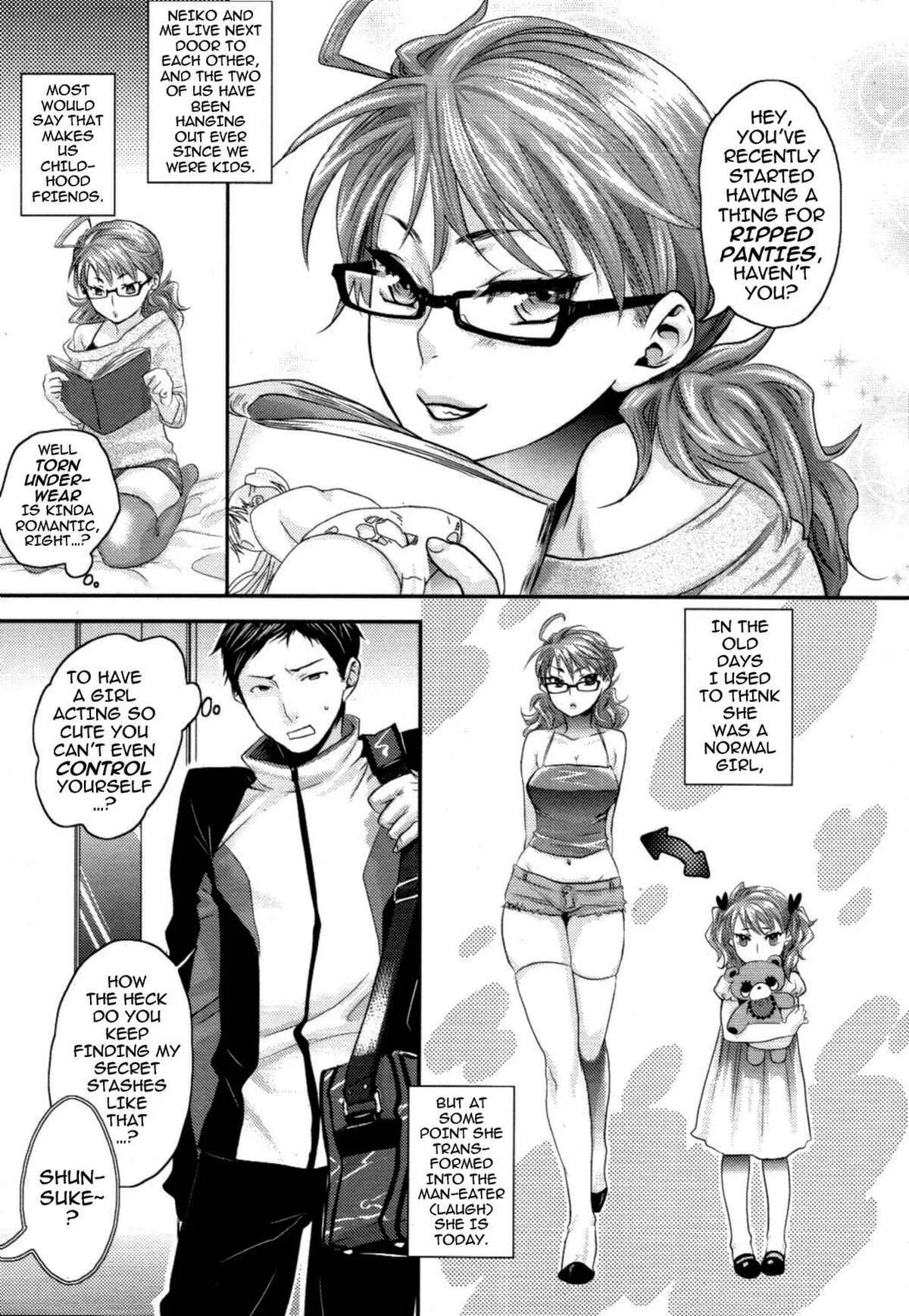 My Lovely Bitch Chapter 1: My Adoring Ill-tempered Nympho Love - Page 9