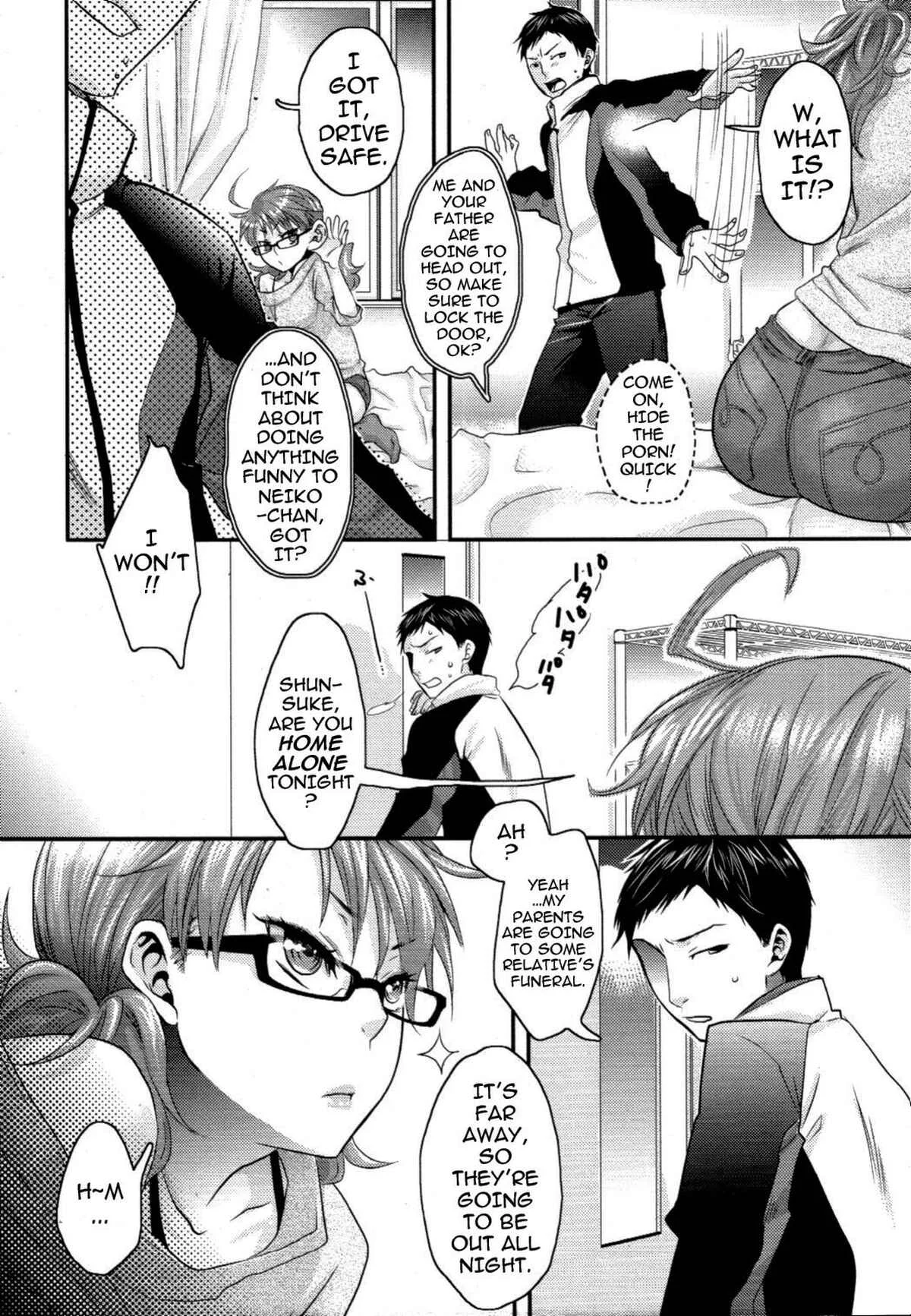 My Lovely Bitch Chapter 1: My Adoring Ill-tempered Nympho Love - Page 10