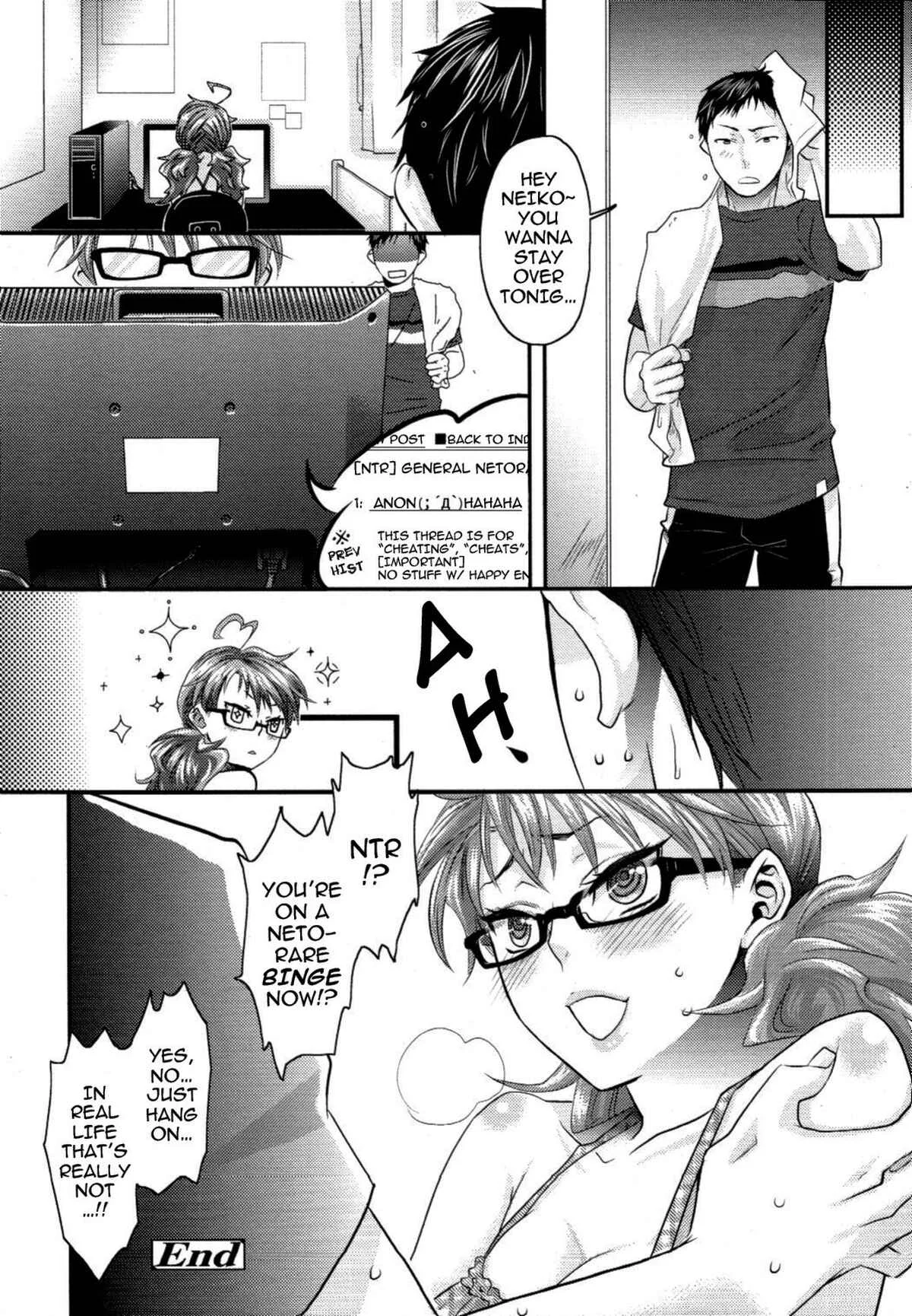 My Lovely Bitch Chapter 1: My Adoring Ill-tempered Nympho Love - Page 30