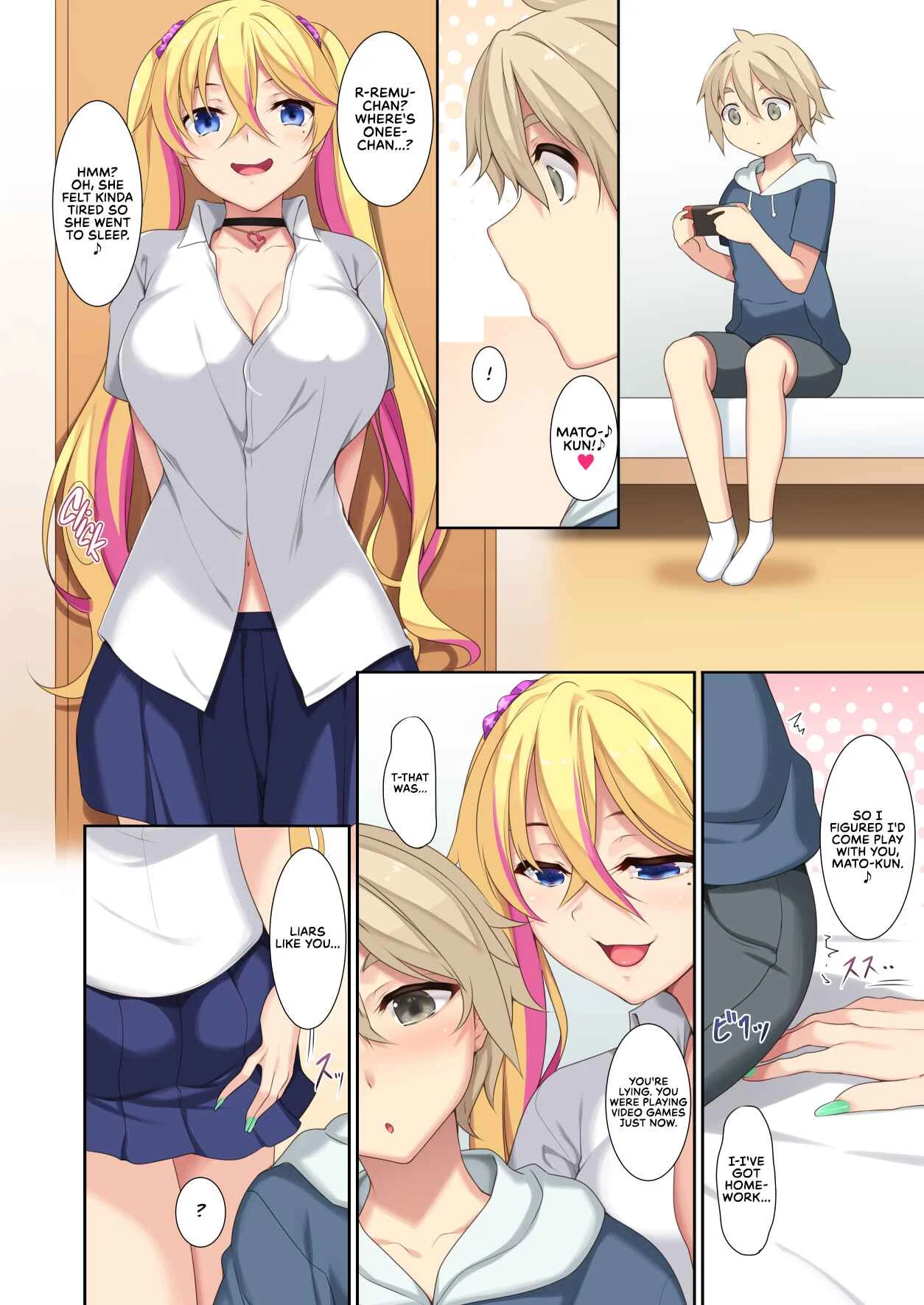 My Older Sister's Friend is a Succubus Chapter 1: Oneshot - Page 6