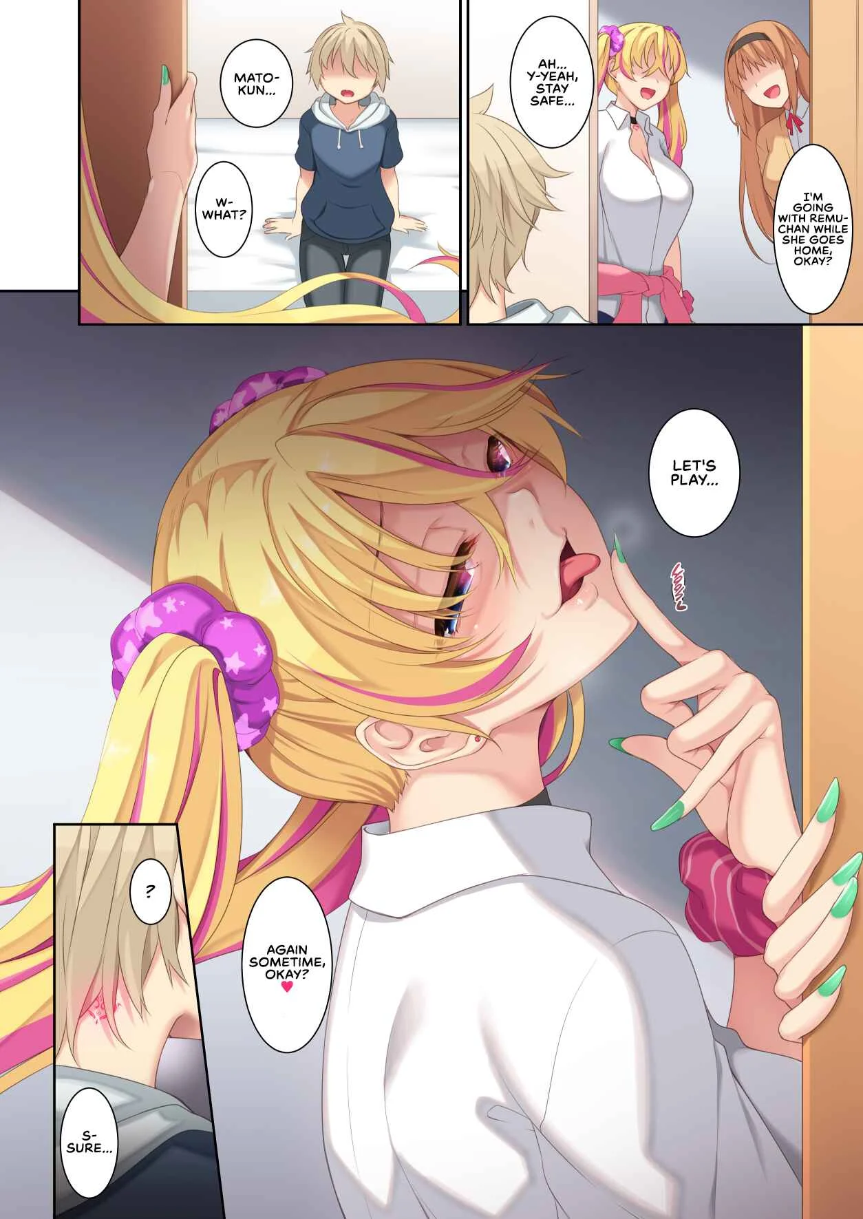 My Older Sister's Friend is a Succubus Chapter 1: Oneshot - Page 38