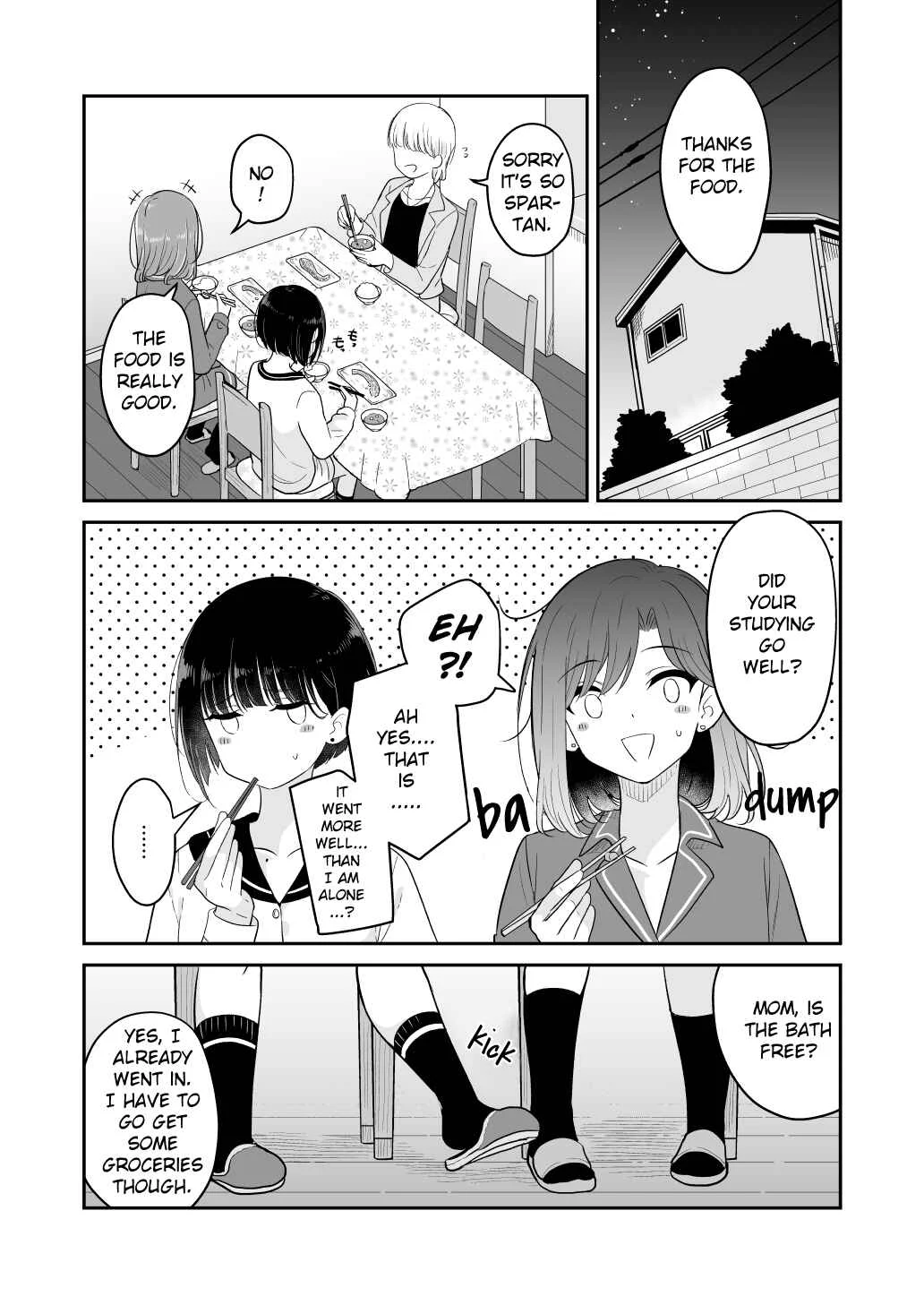 My parents are home today, but... 2 Chapter 1 - Page 4