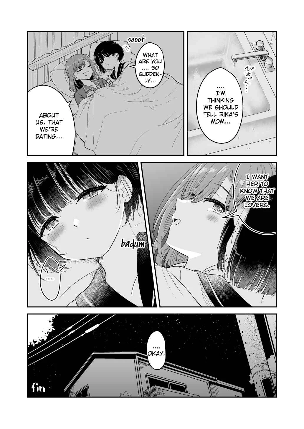 My parents are home today, but... 2 Chapter 1 - Page 18
