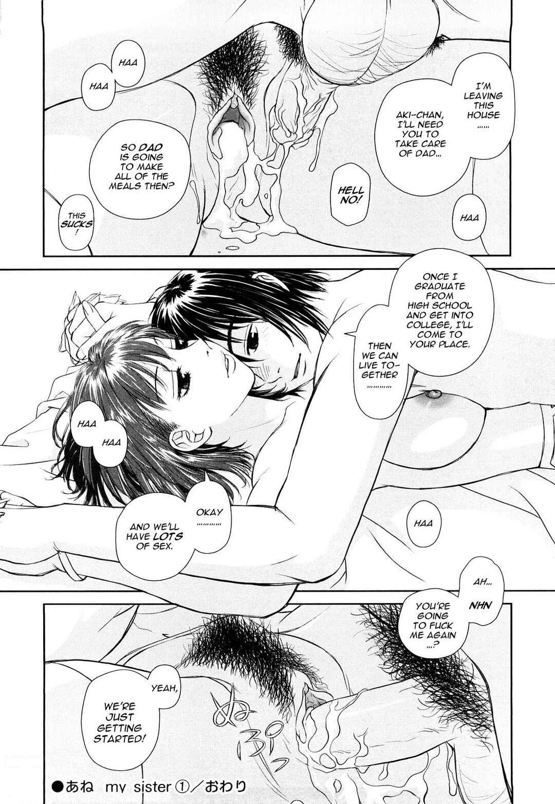 My Sisters Chapter 1: Ane - My Sister - Page 20