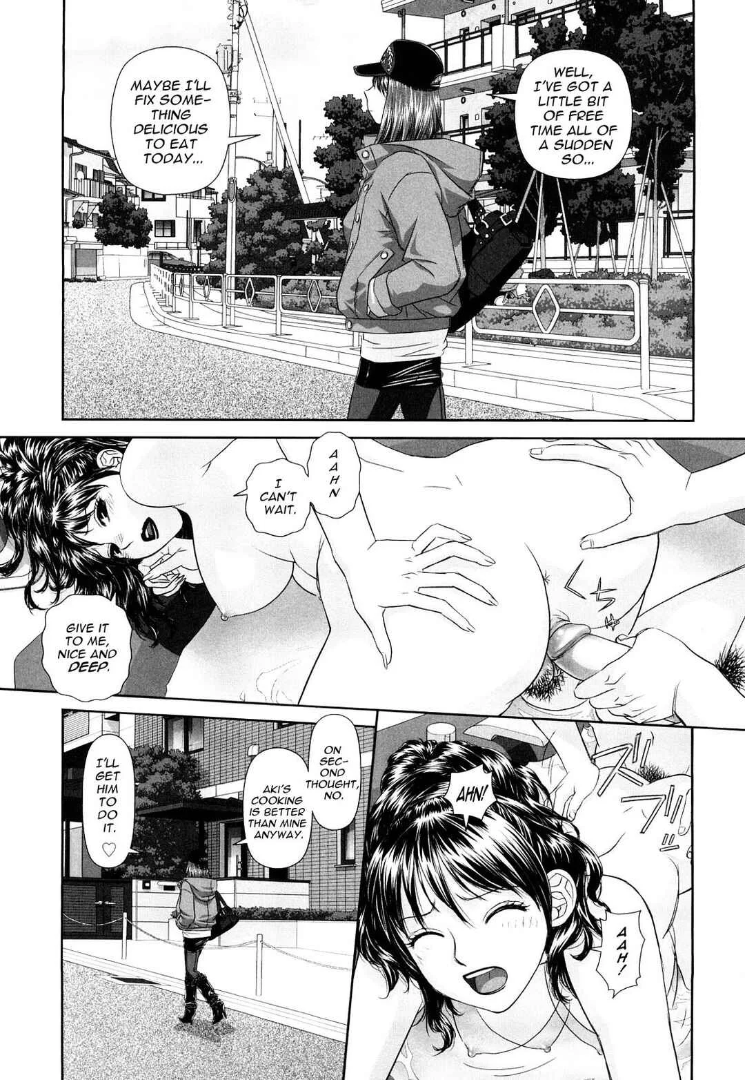 My Sisters Chapter 3: Ane - My Sister 3 - Page 1