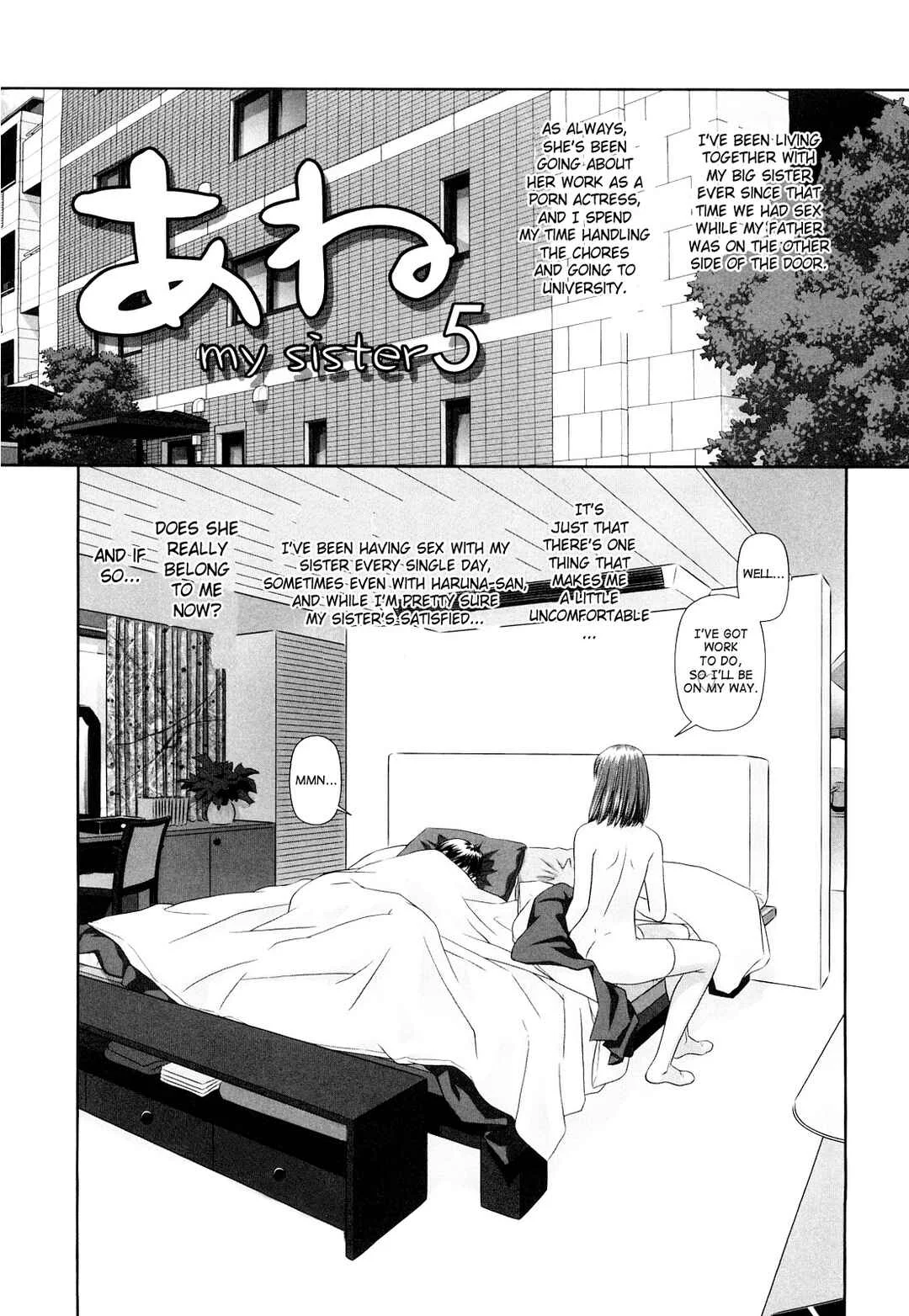 My Sisters Chapter 5: Ane - My Sister 5 - Page 1
