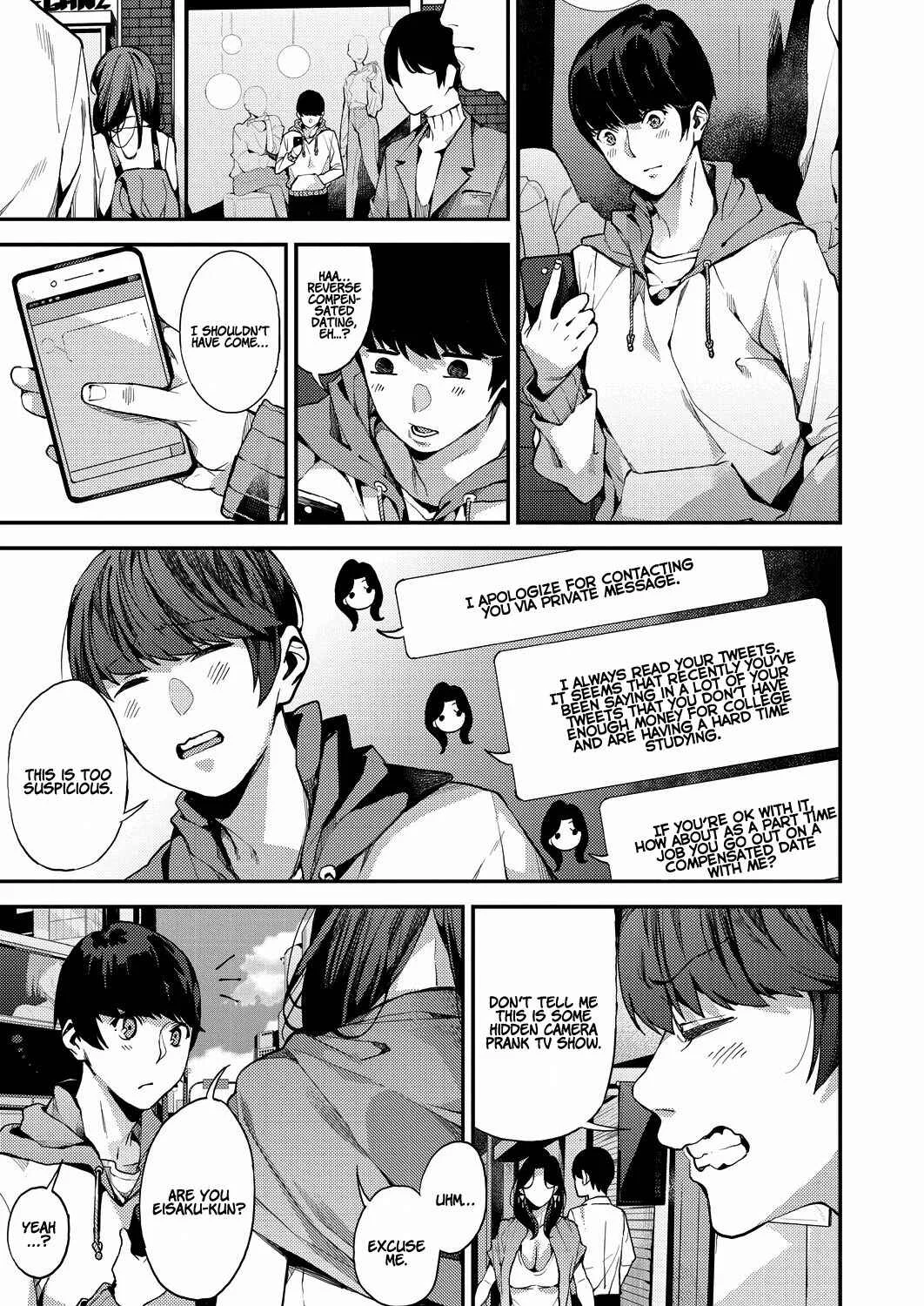 My Sugar Mama! Chapter 1: Together with a Single Mother - Page 1