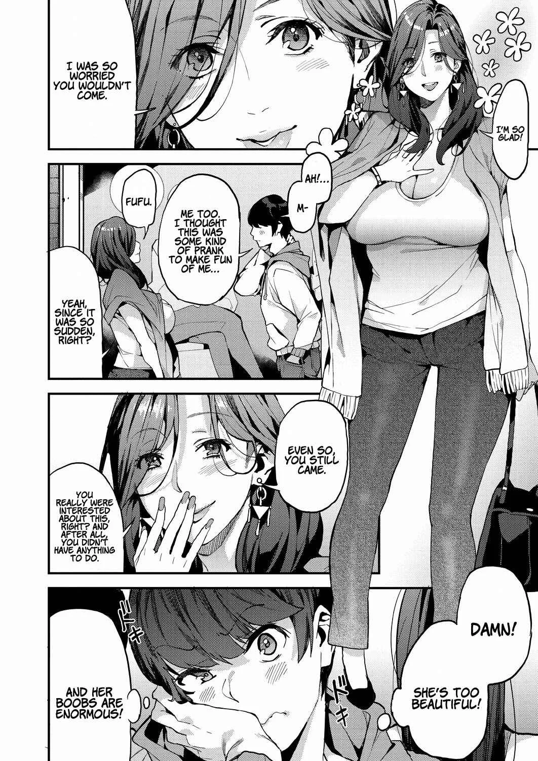 My Sugar Mama! Chapter 1: Together with a Single Mother - Page 2