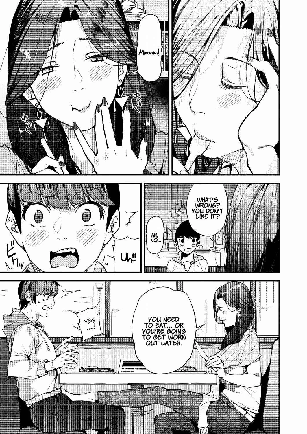 My Sugar Mama! Chapter 1: Together with a Single Mother - Page 5