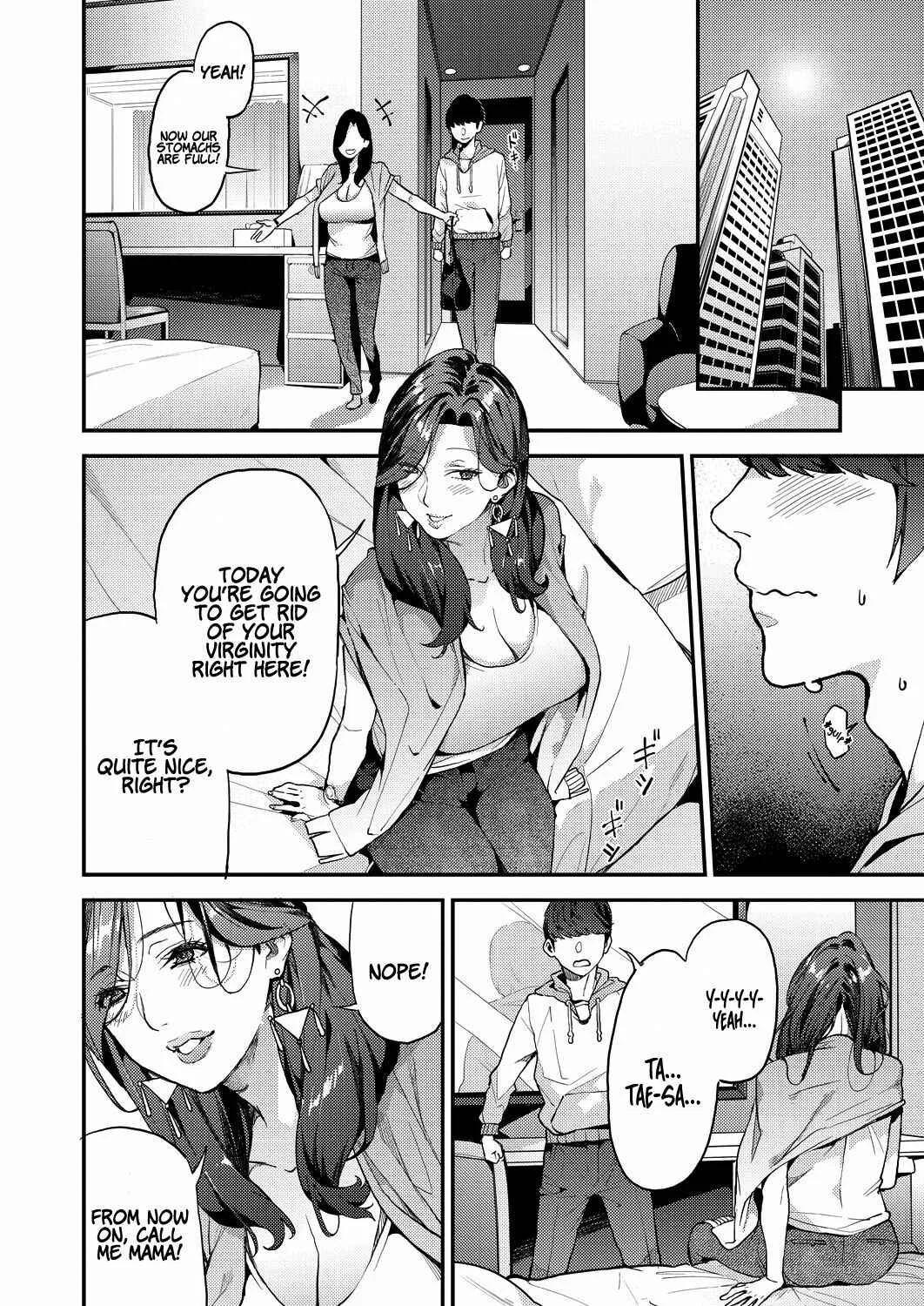 My Sugar Mama! Chapter 1: Together with a Single Mother - Page 6